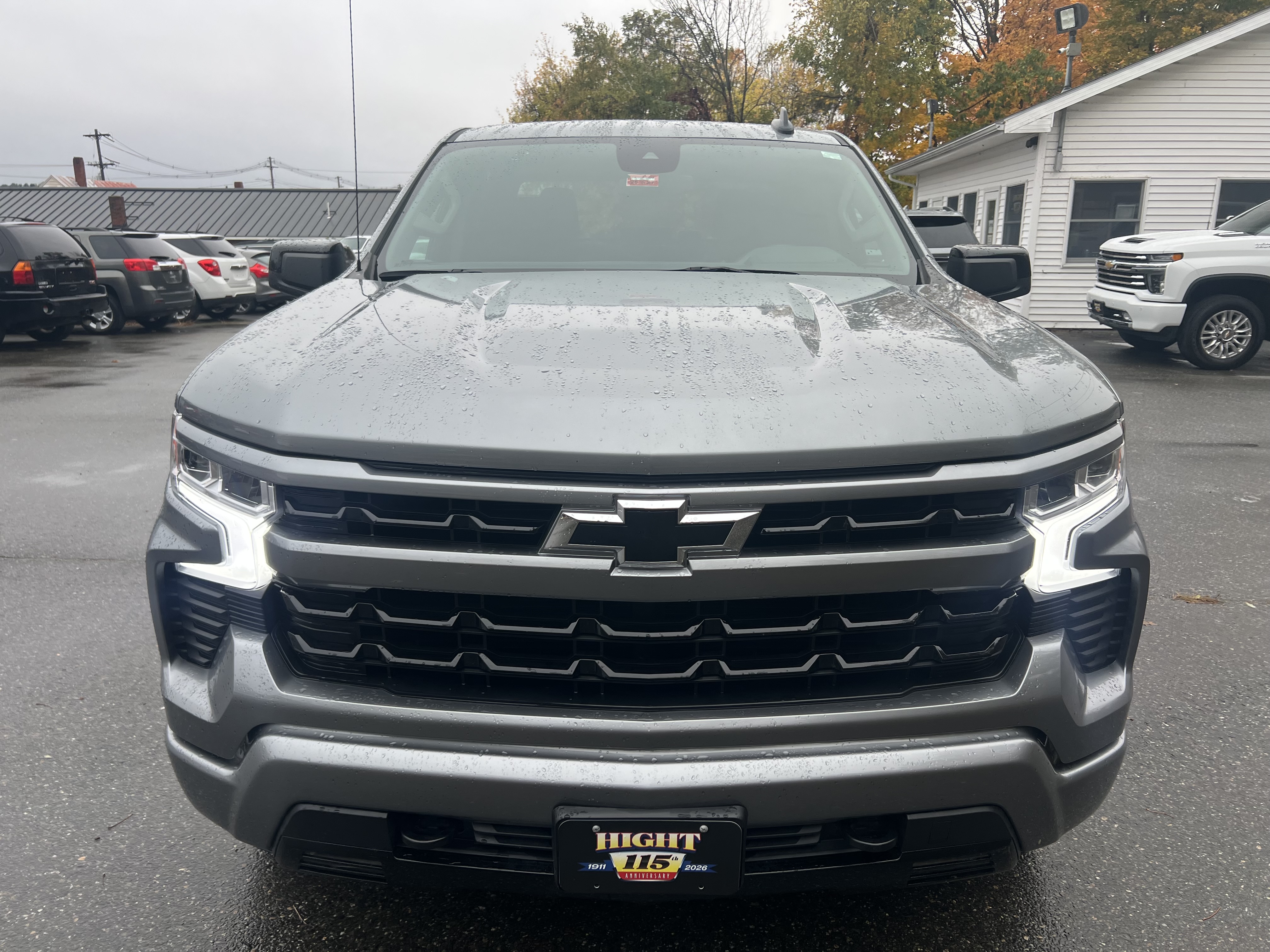 Used 2025 Chevrolet Silverado 1500 RST Truck Crew Cab