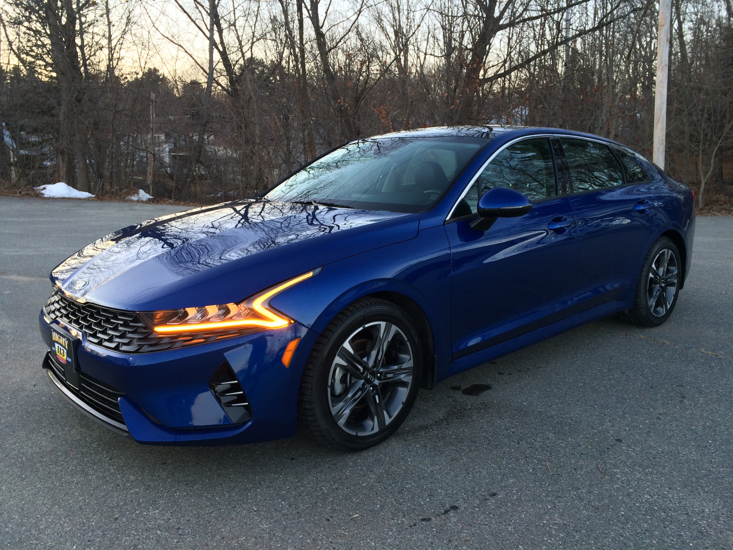 2021 Kia K5 EX's photo