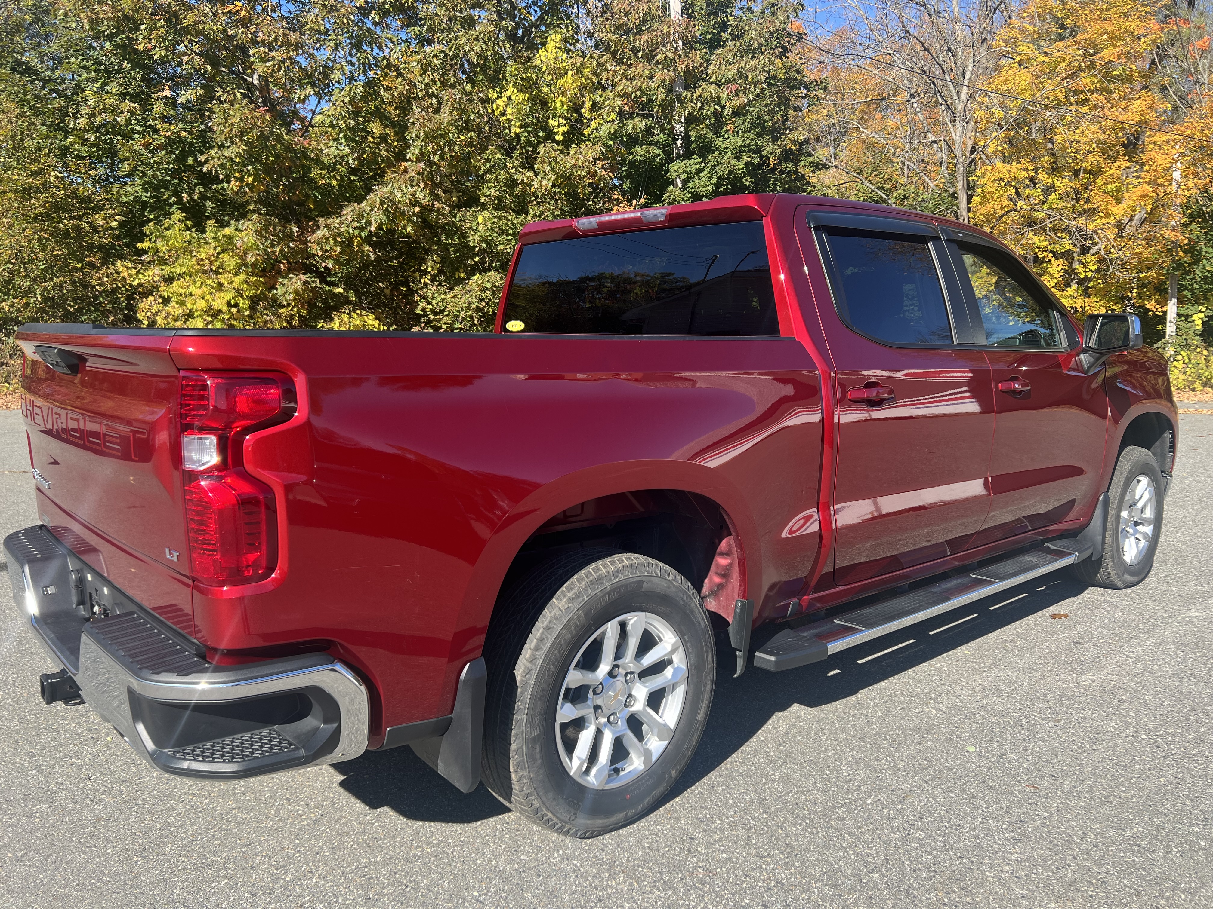 Used 2023 Chevrolet Silverado 1500 1LT 4X4 Truck Crew Cab