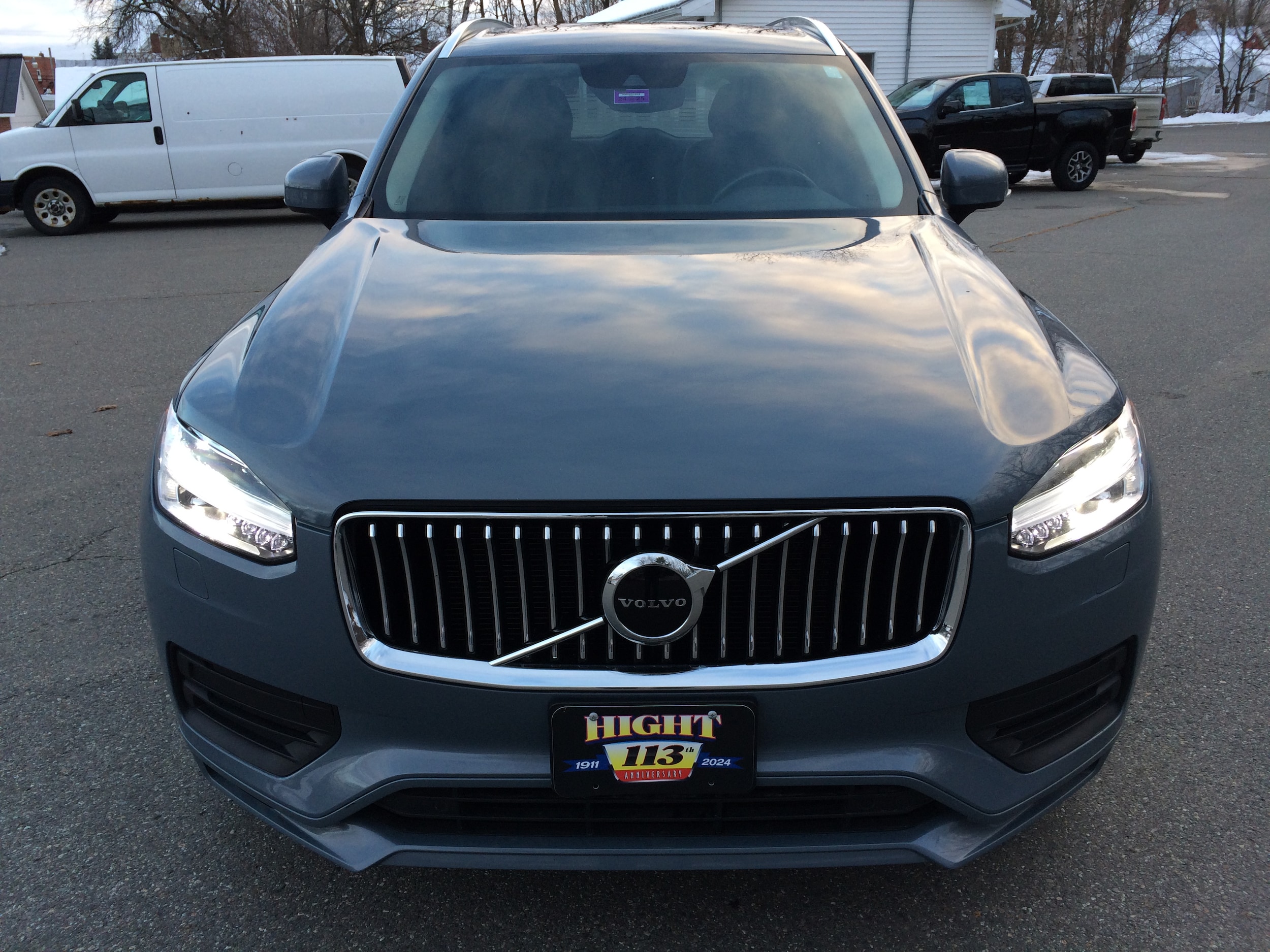 Used 2021 Volvo XC90 Momentum with VIN YV4A221K7M1712528 for sale in Skowhegan, ME
