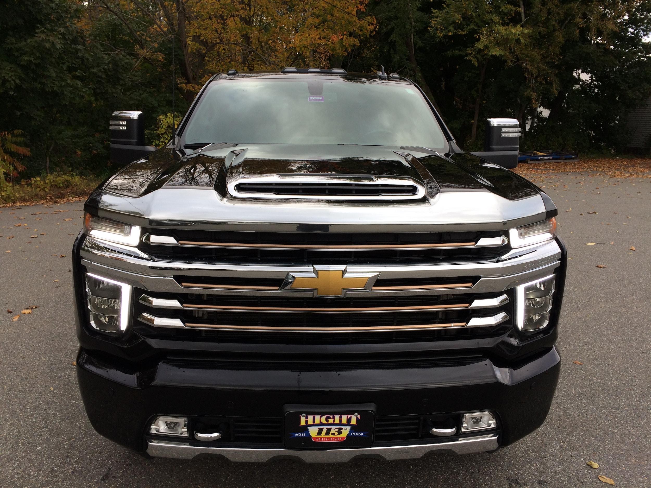 Used 2022 Chevrolet Silverado 3500HD High Country with VIN 1GC4YVEY0NF123470 for sale in Skowhegan, ME