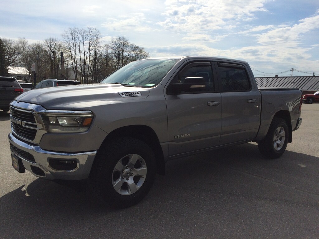 Used 2020 Ram 1500 Big Horn Crew Cab 4x4 57 Box Truck