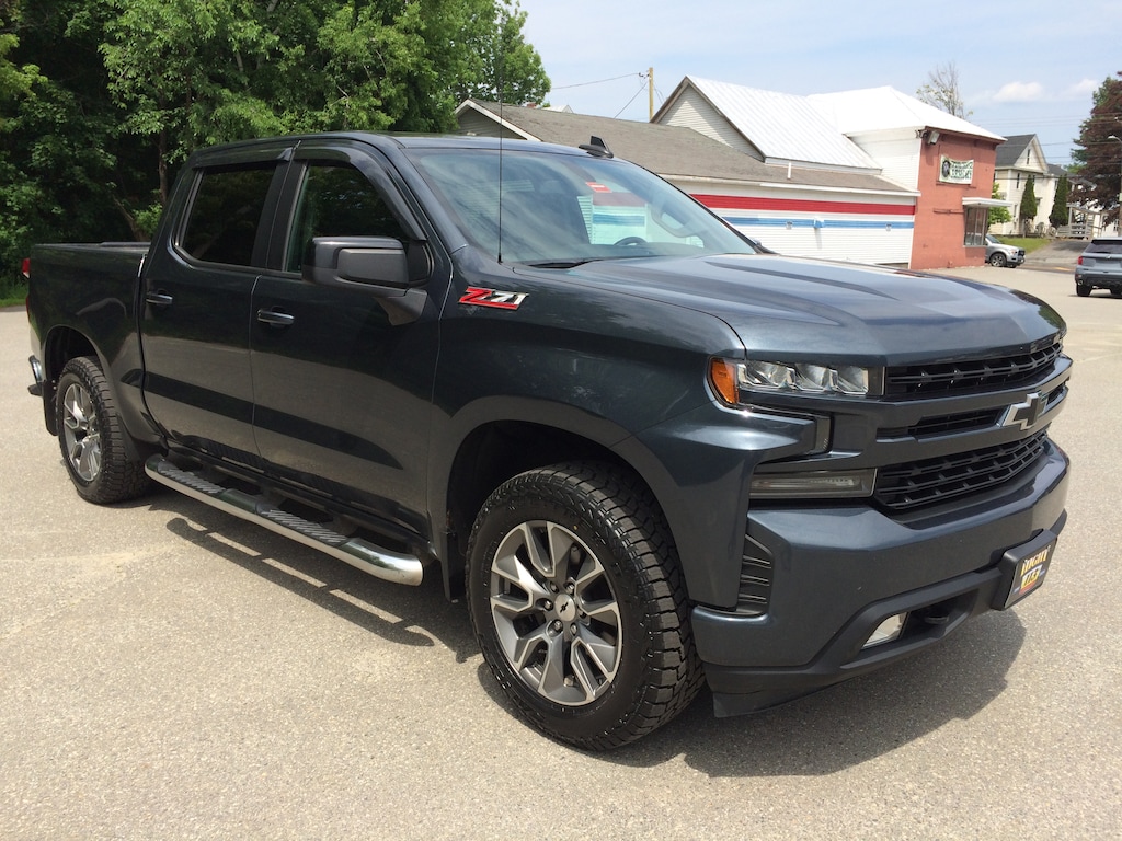Used 2020 Chevrolet Silverado 1500 RST Truck Crew Cab