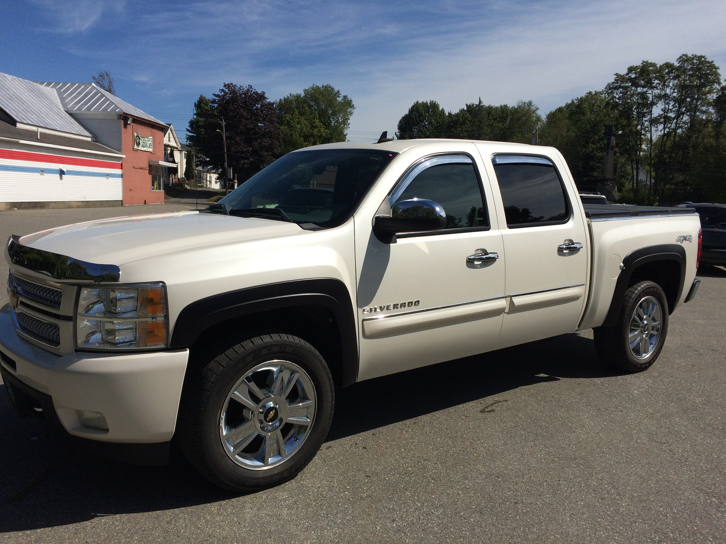 2012 Chevrolet Silverado 1500 LTZ