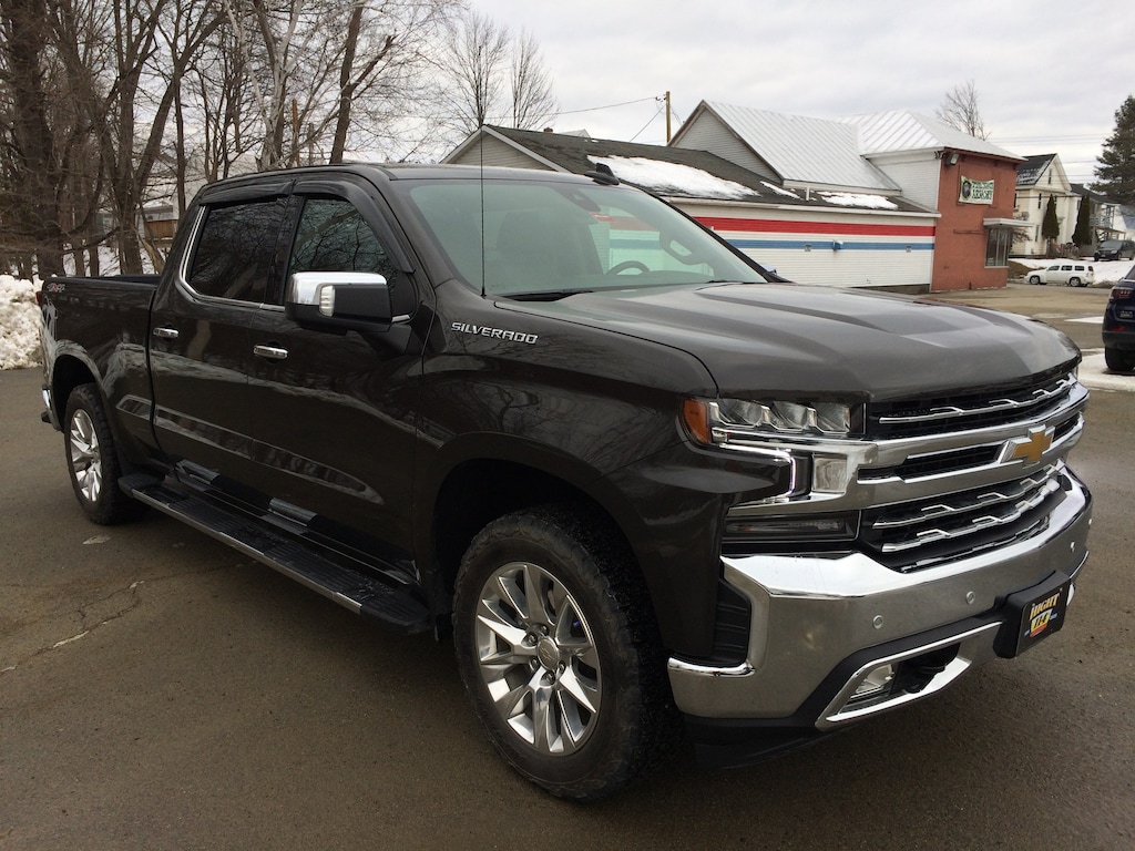 Used 2022 Chevrolet Silverado 1500 LTD LTZ Truck Crew Cab