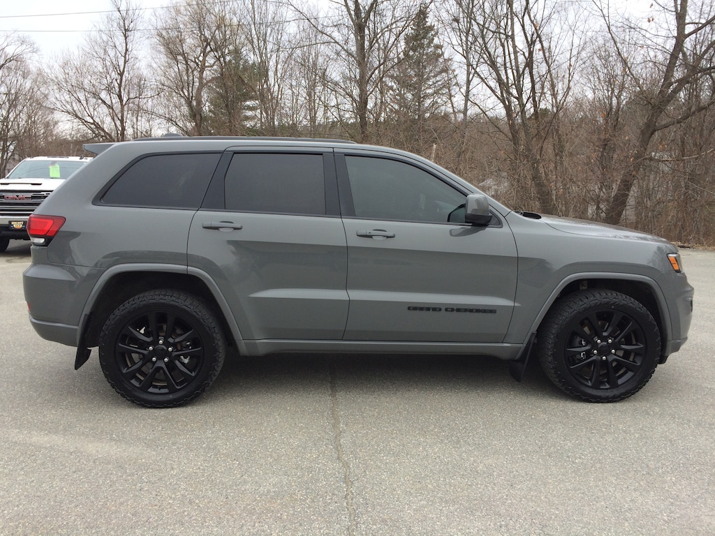 Used 2021 Jeep Grand Cherokee Laredo X