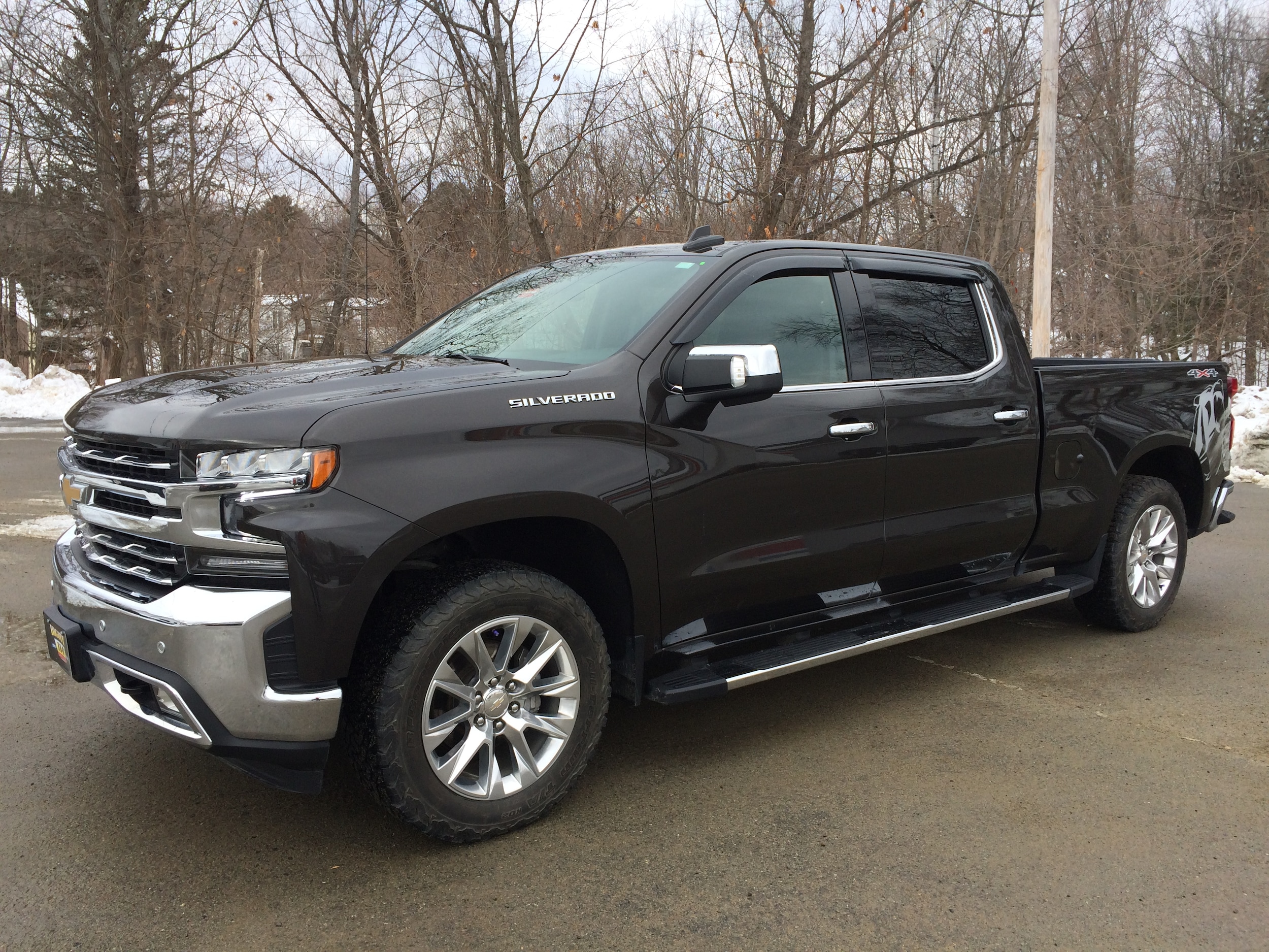 2022 Chevrolet Silverado LTZ's photo