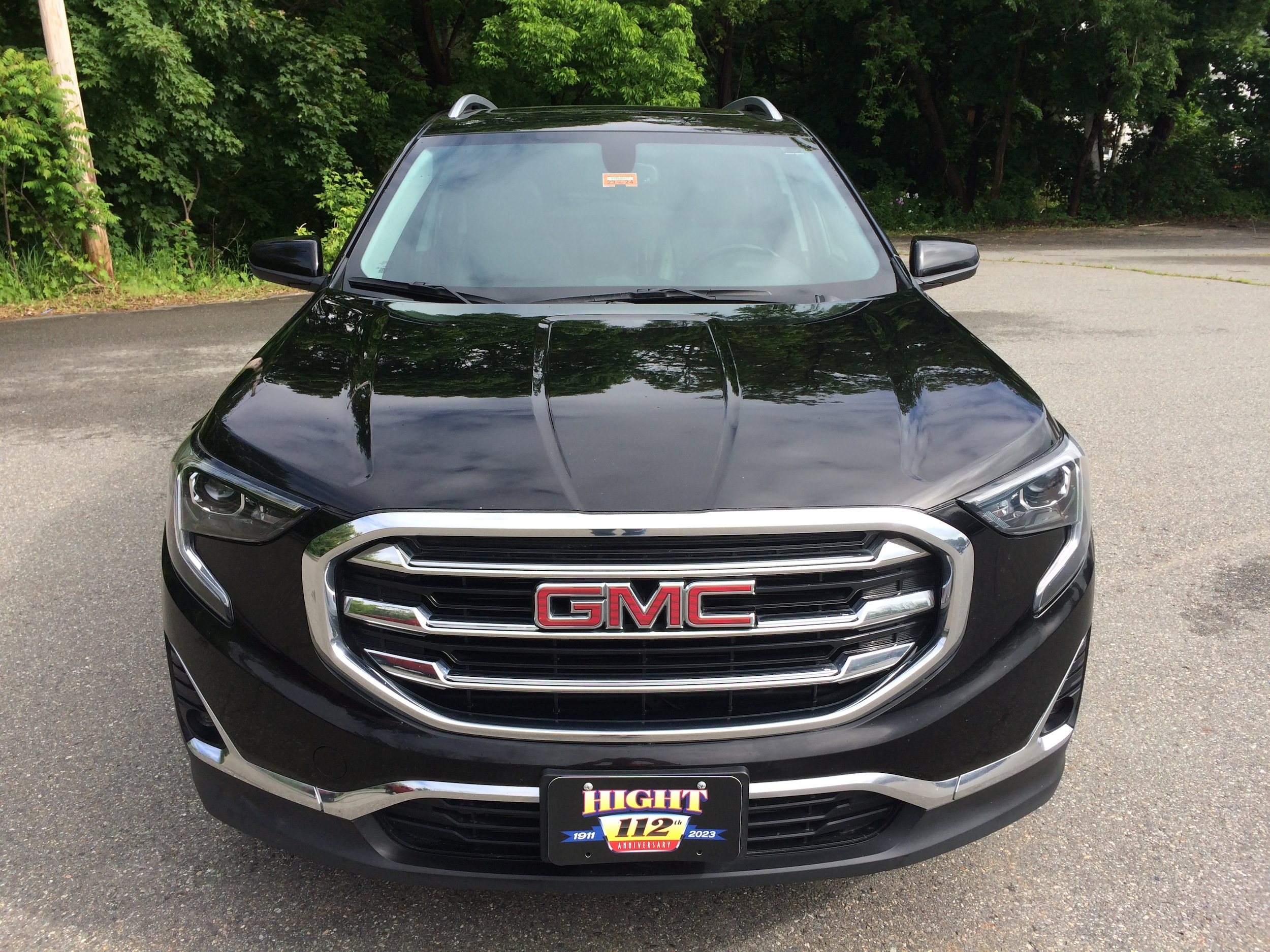 Used 2019 GMC Terrain SLT with VIN 3GKALVEXXKL128979 for sale in Skowhegan, ME