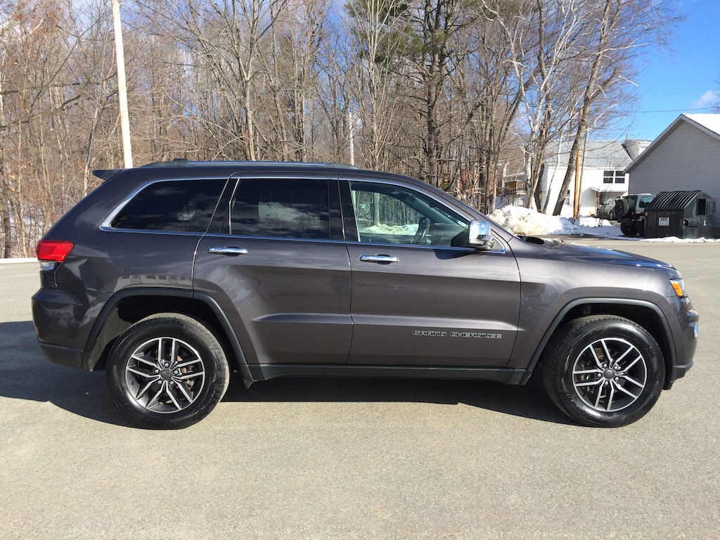 Used 2019 Jeep Grand Cherokee Limited 4x4 SUV