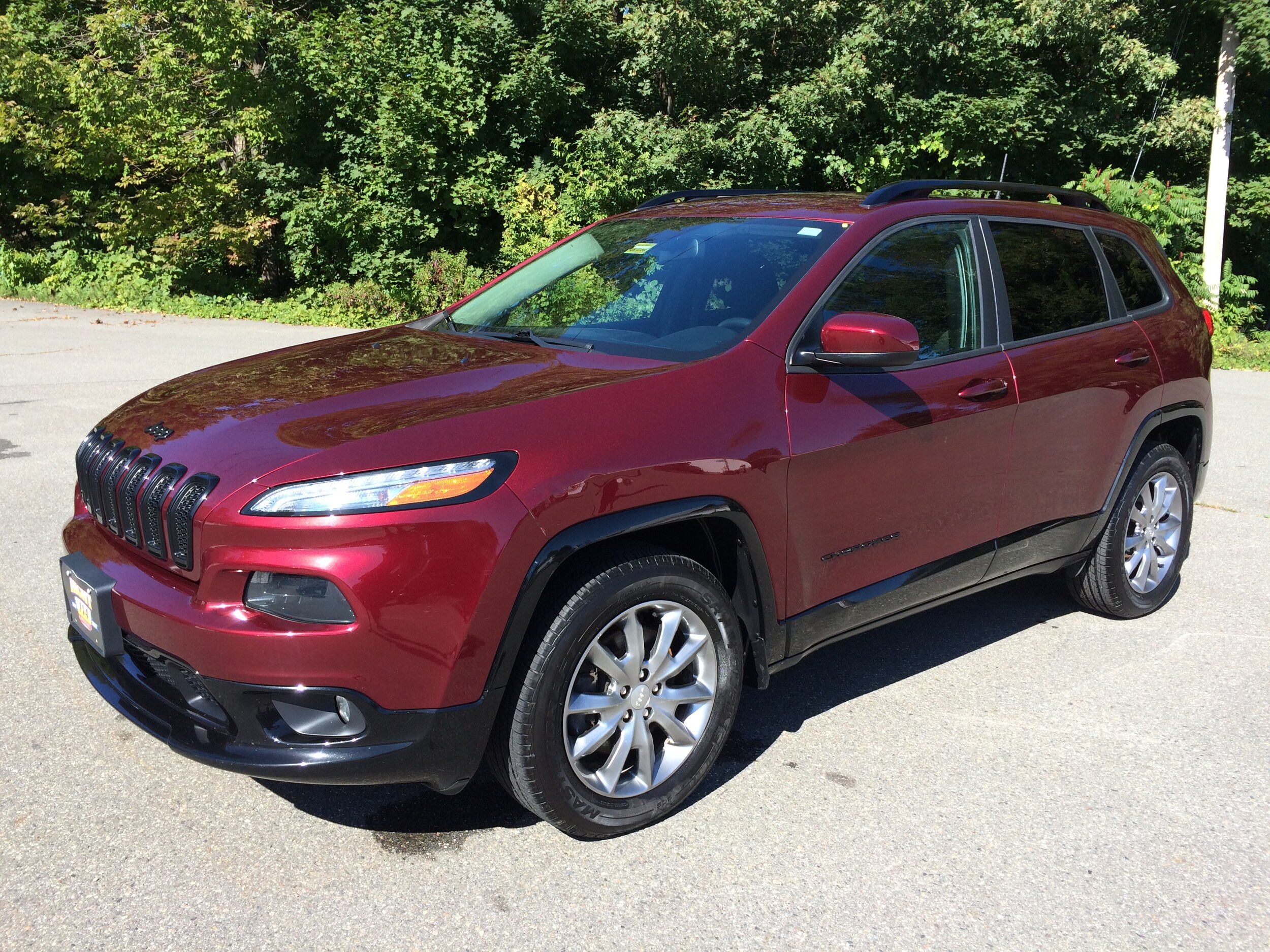 2018 Jeep Cherokee