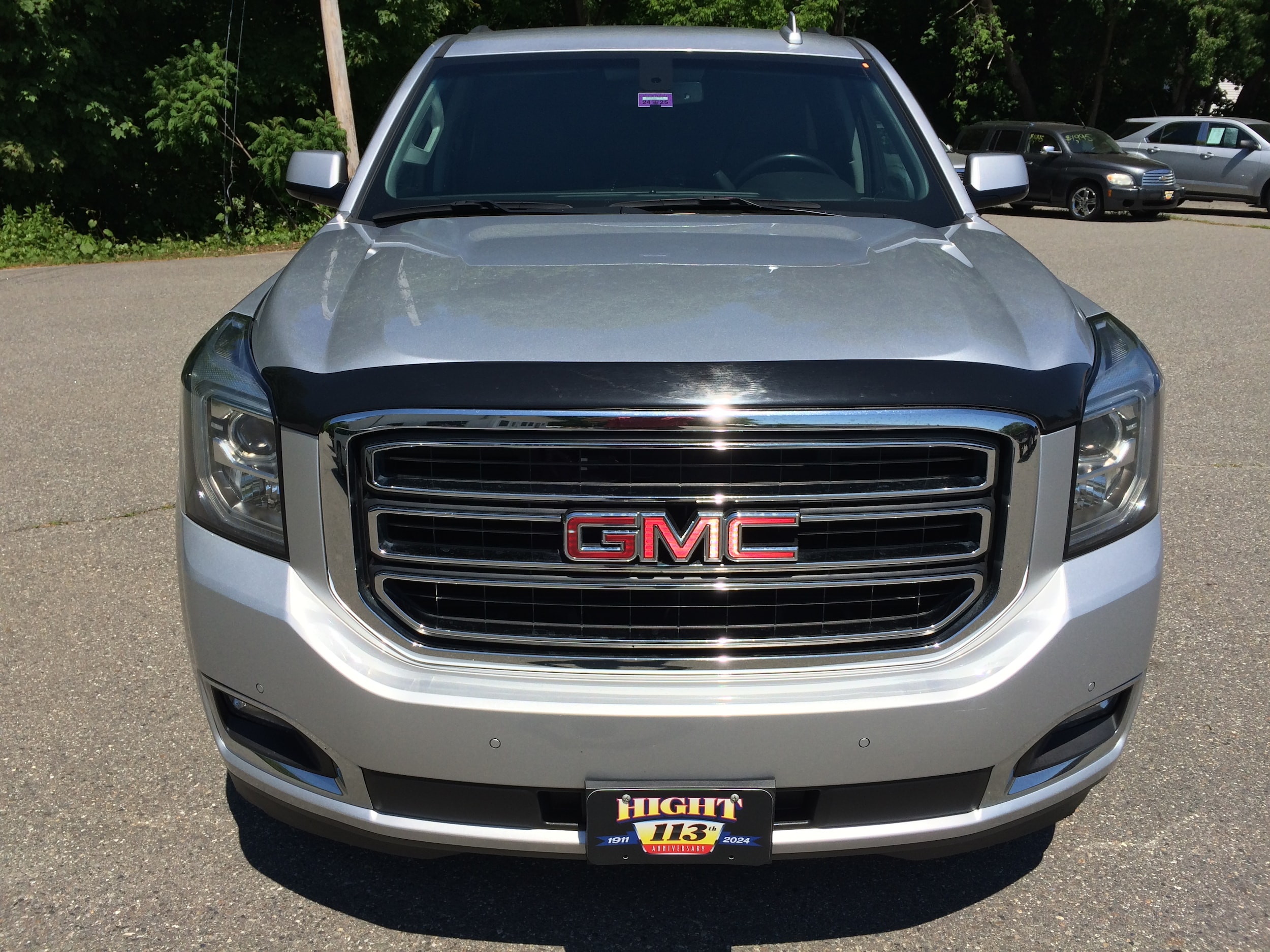 Used 2018 GMC Yukon XL SLE with VIN 1GKS2FKCXJR279844 for sale in Skowhegan, ME