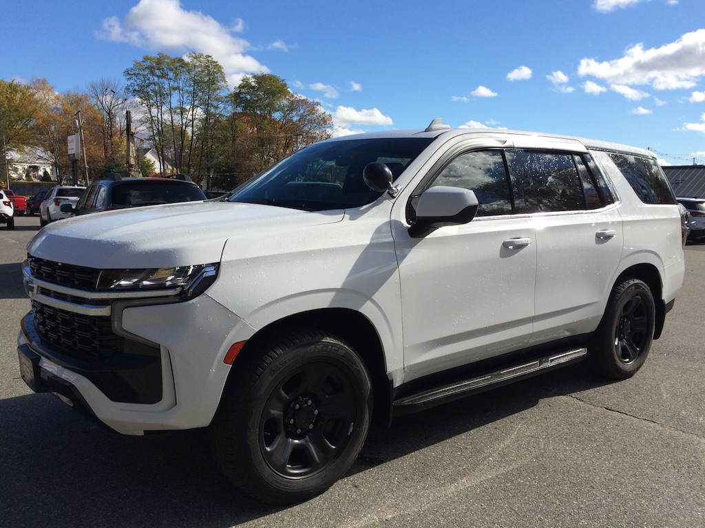 Used 2021 Chevrolet Tahoe Police Package SUV