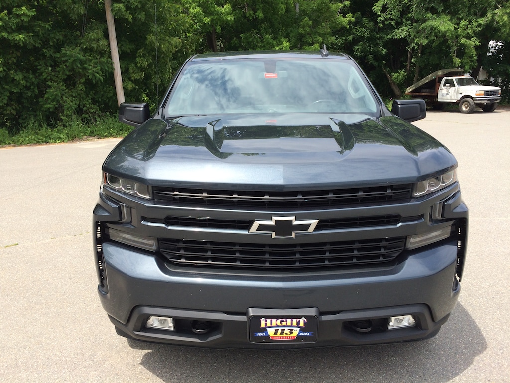 Used 2020 Chevrolet Silverado 1500 RST Truck Crew Cab