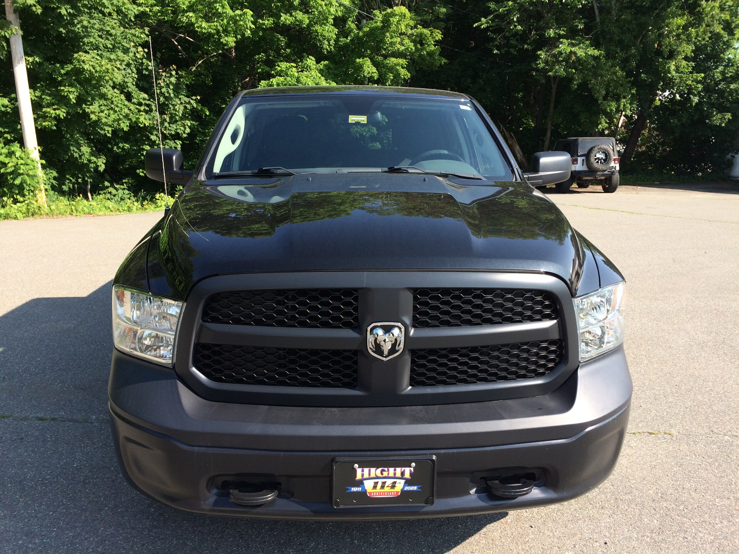 Used 2018 RAM Ram 1500 Pickup Tradesman with VIN 1C6RR7FTXJS205491 for sale in Skowhegan, ME