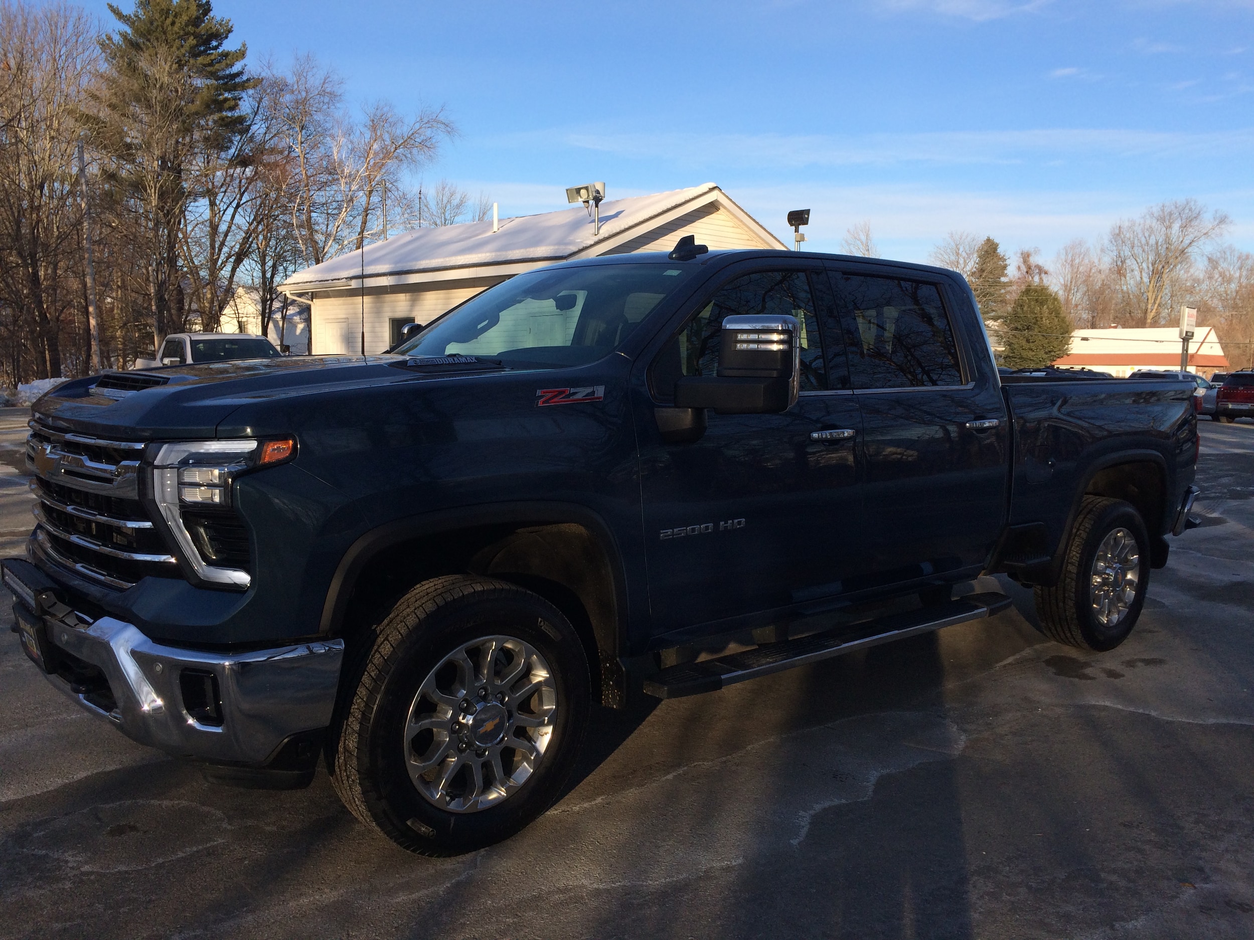 2024 Chevrolet Silverado 2500HD LTZ's photo