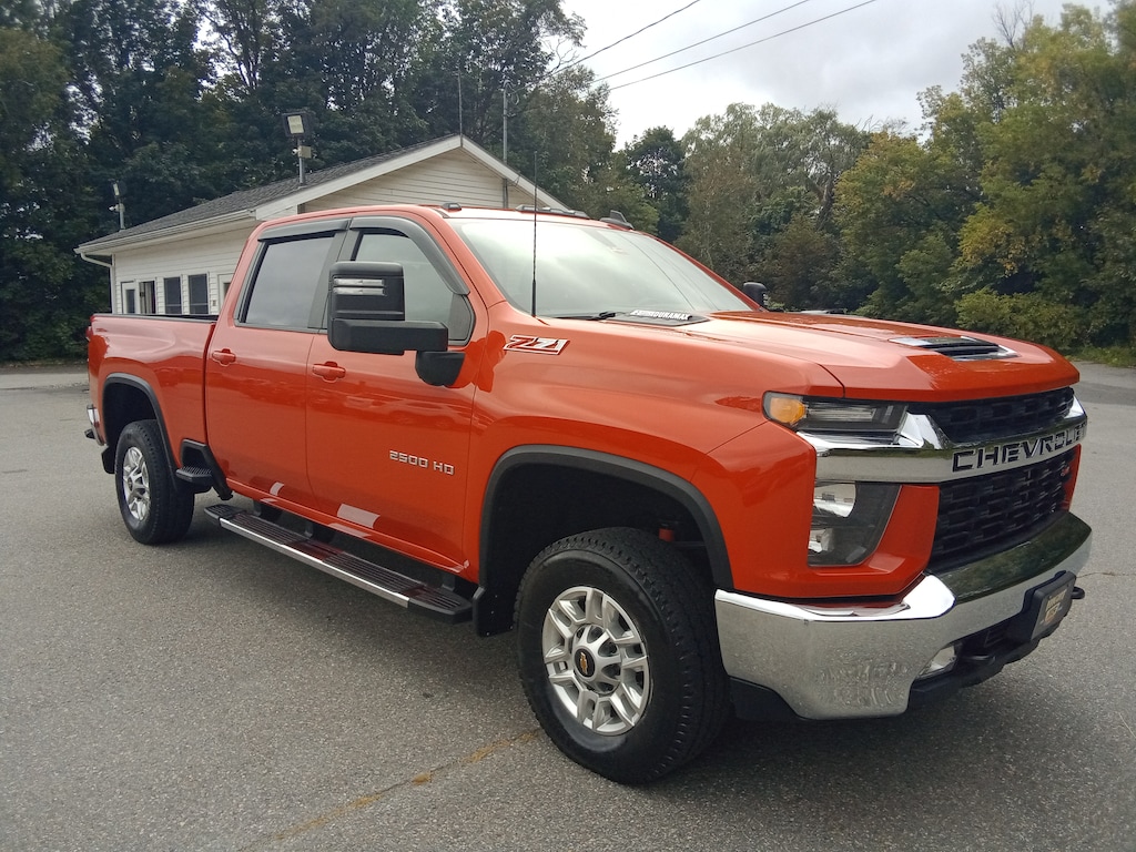 Used 2023 Chevrolet Silverado 2500 HD LT Truck Crew Cab