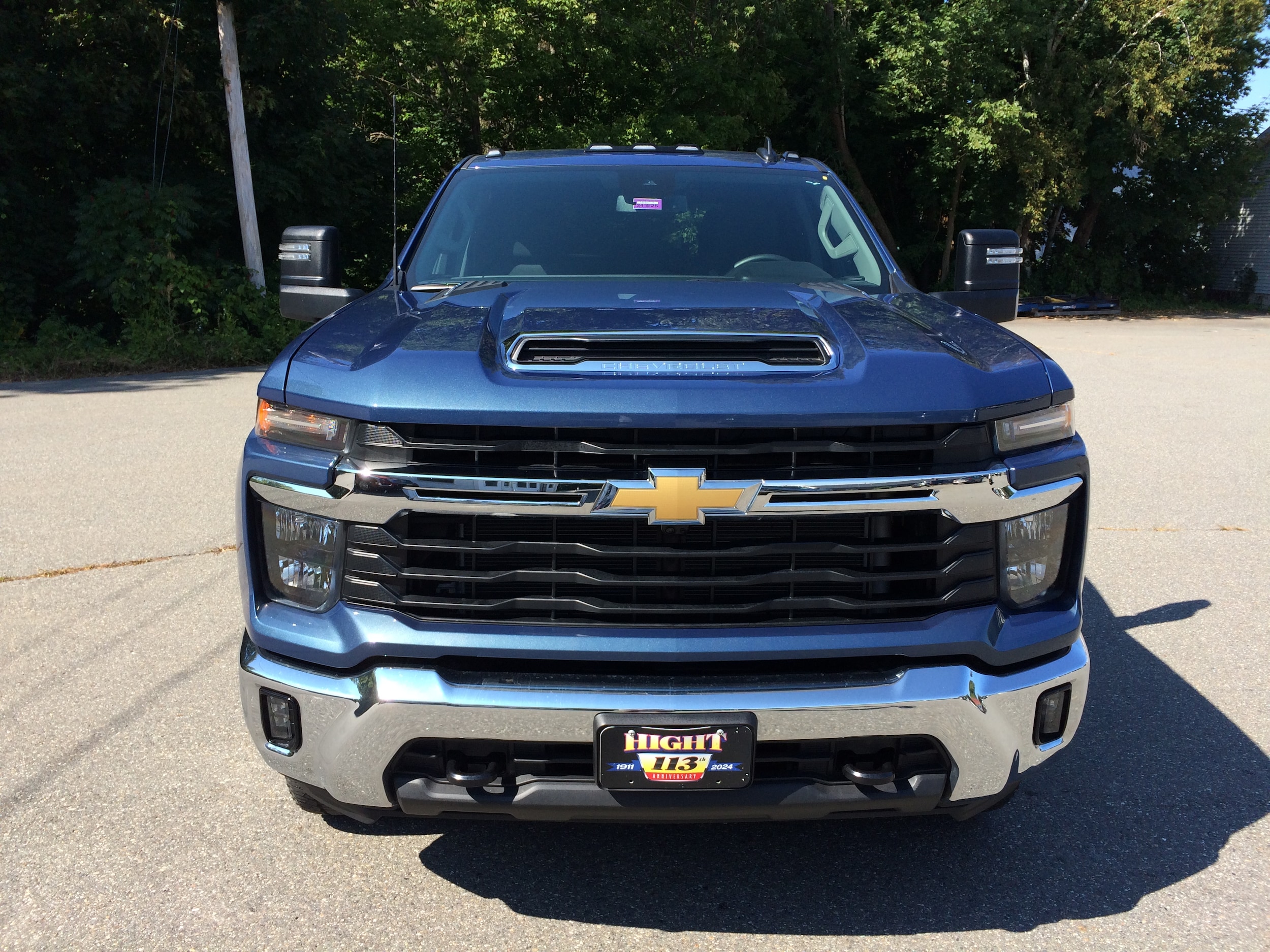 Used 2024 Chevrolet Silverado 2500HD LT with VIN 2GC4YNE76R1195763 for sale in Skowhegan, ME