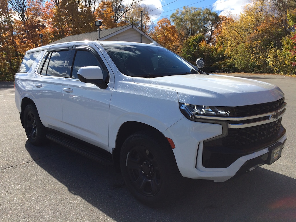Used 2021 Chevrolet Tahoe Police Package SUV