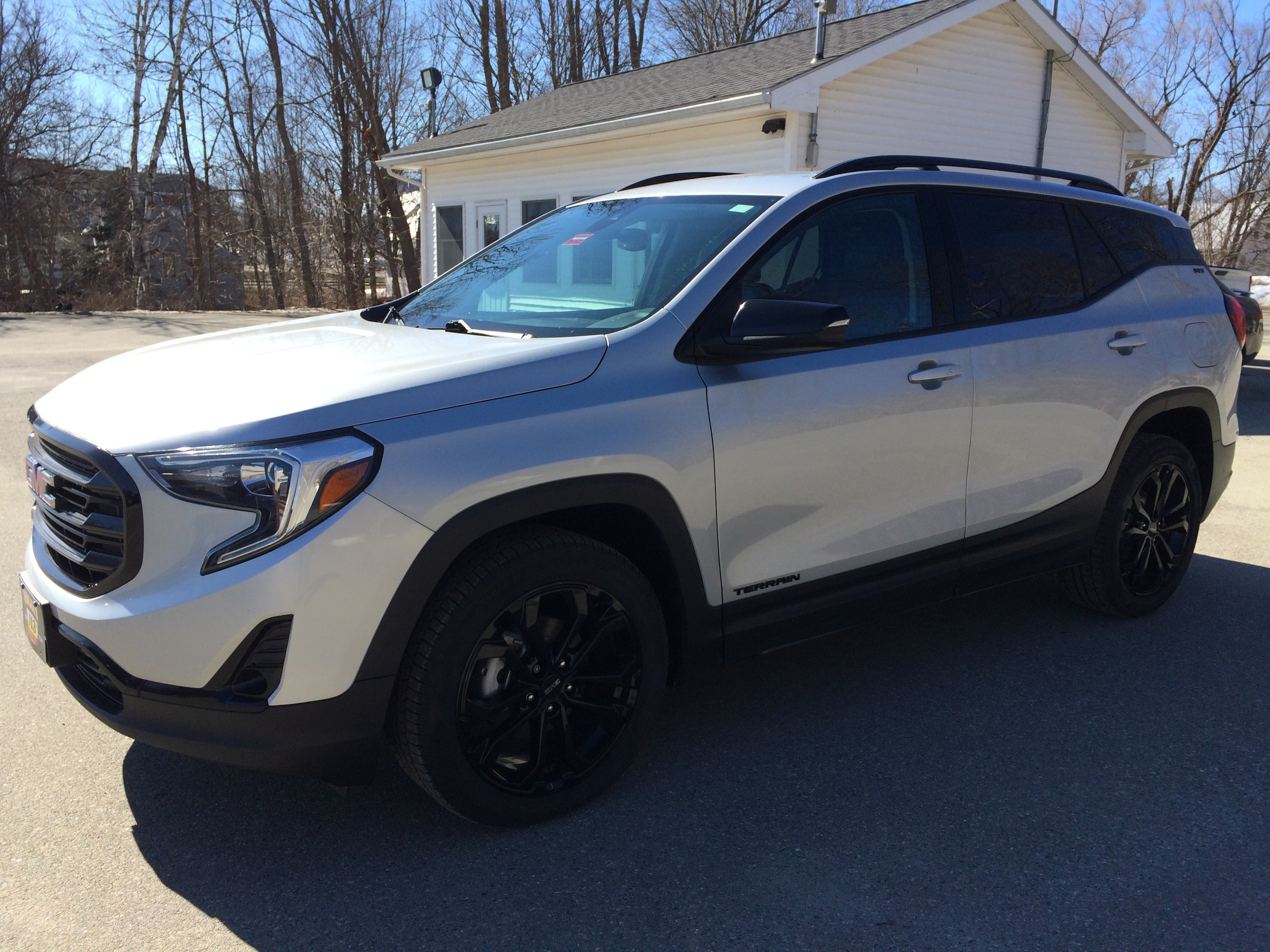 2021 GMC Terrain SLT AWD's photo