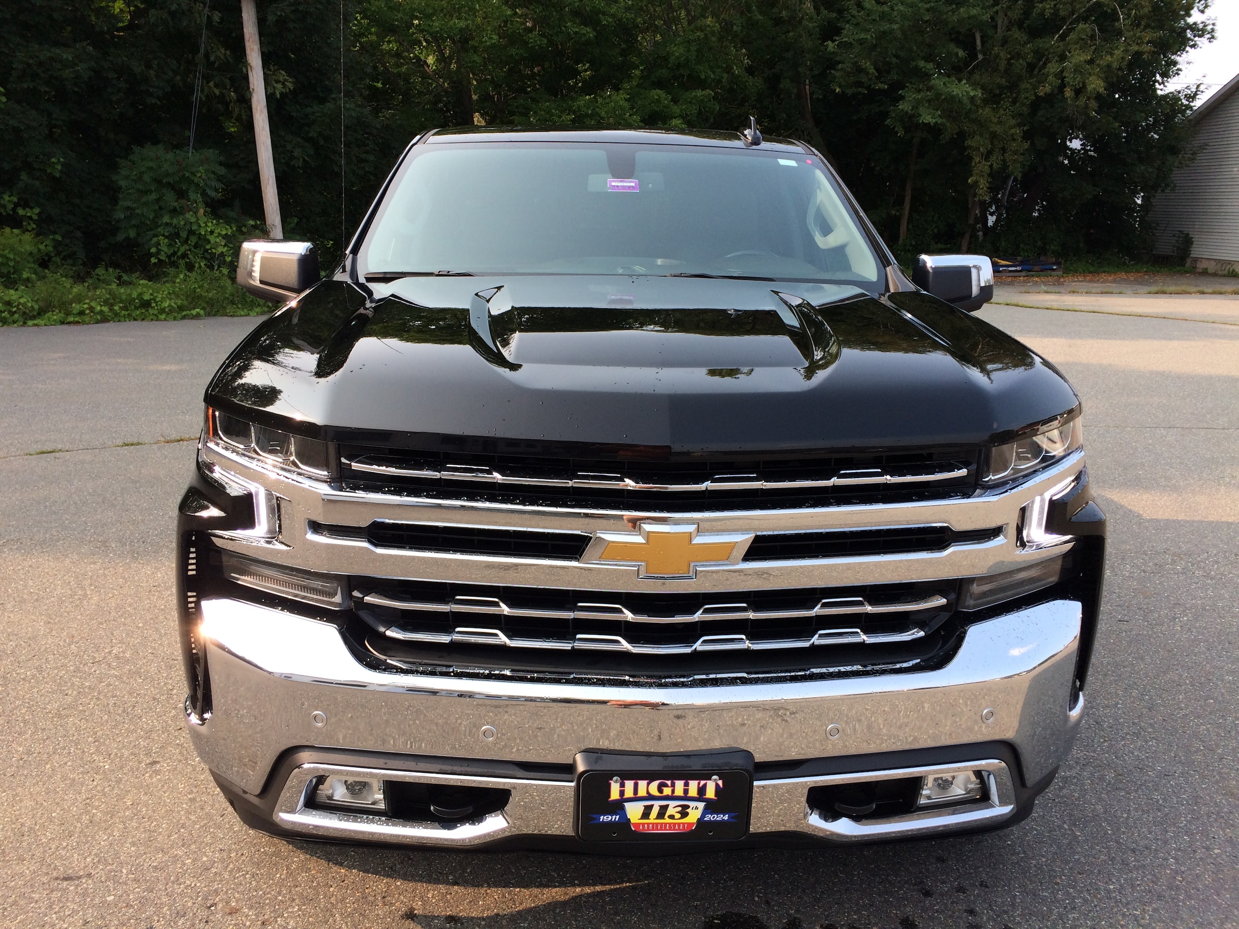 Used 2022 Chevrolet Silverado 1500 Limited LTZ with VIN 1GCUYGED5NZ121043 for sale in Skowhegan, ME