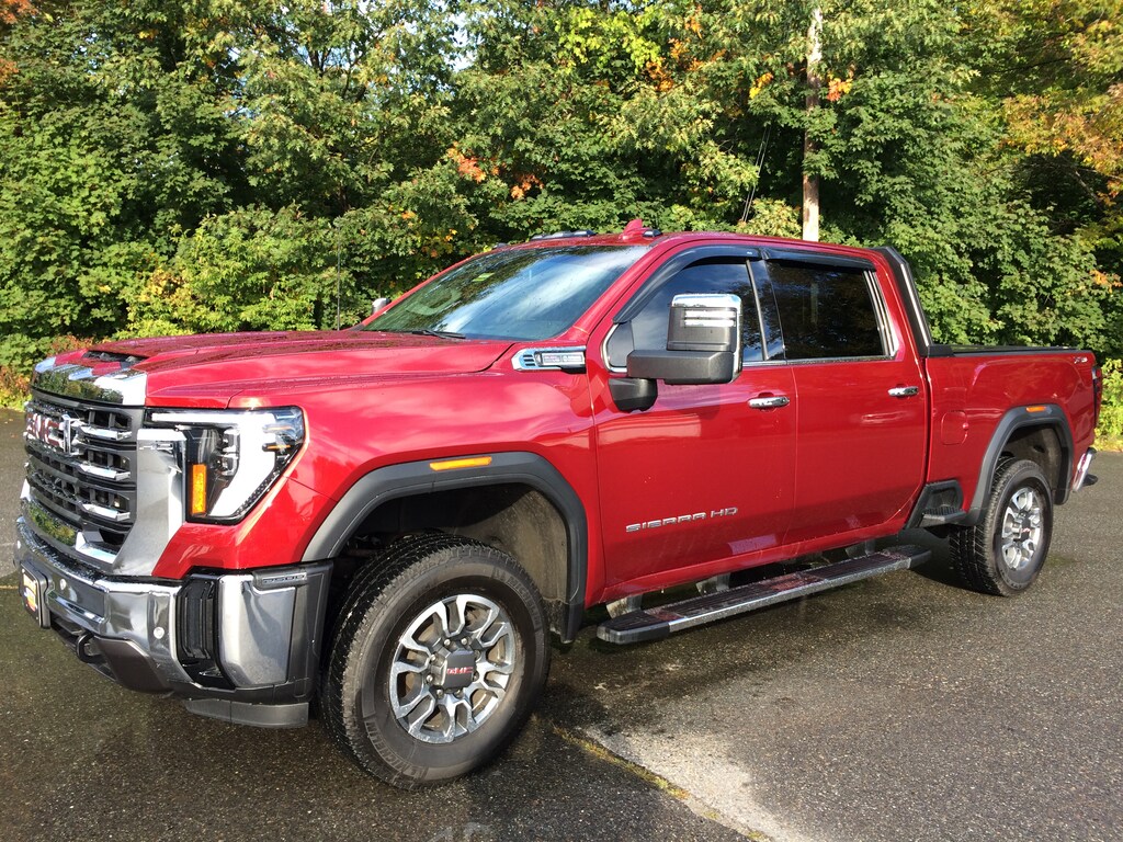 Used 2024 GMC Sierra 2500 HD SLT Truck Crew Cab