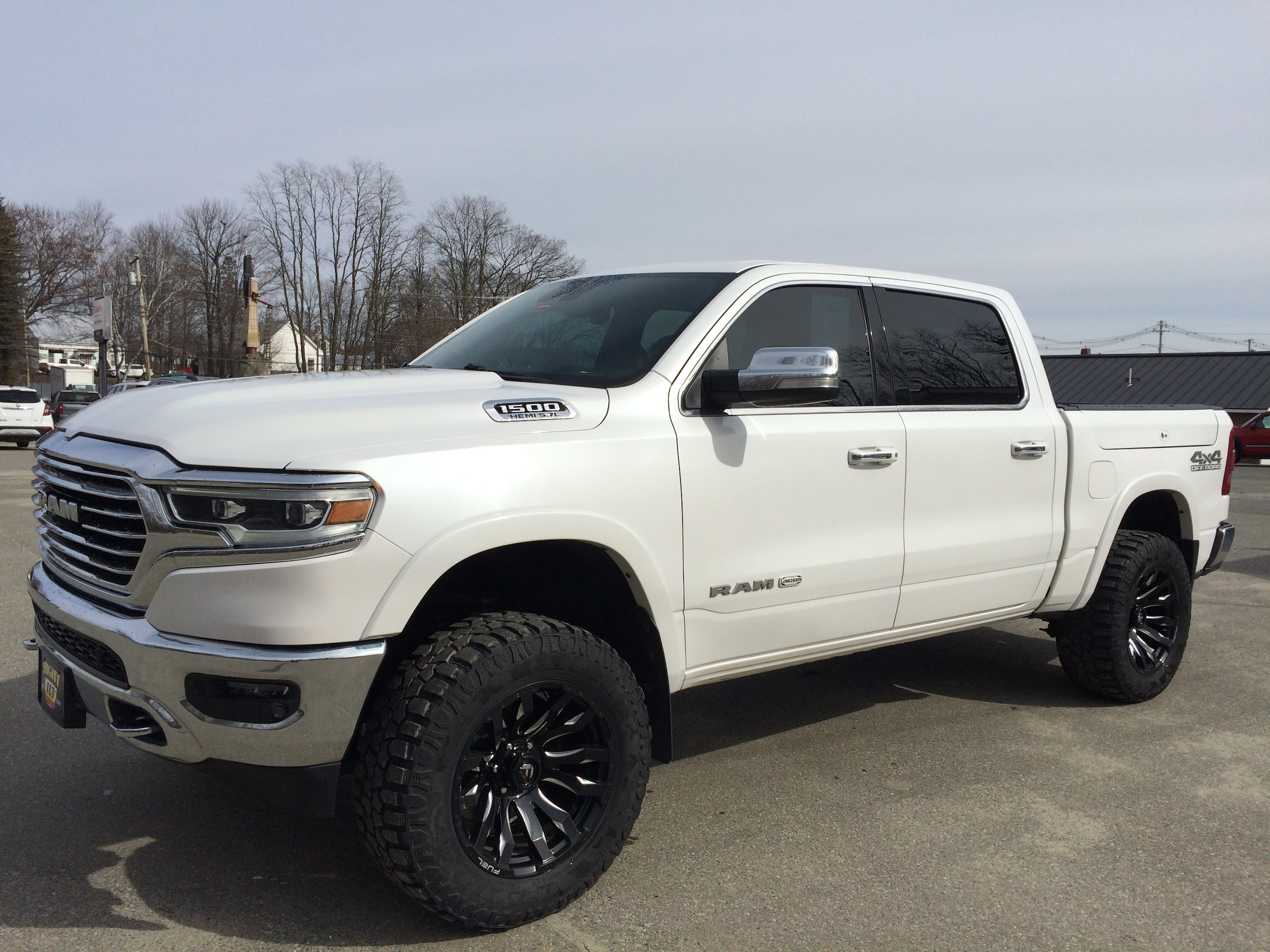 2020 RAM Ram 1500 Pickup Longhorn