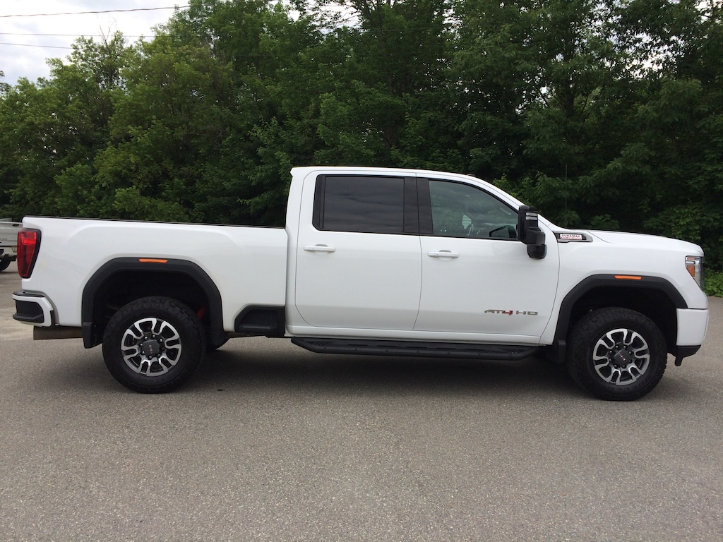 Used 2022 GMC Sierra 2500 HD AT4 Truck Crew Cab