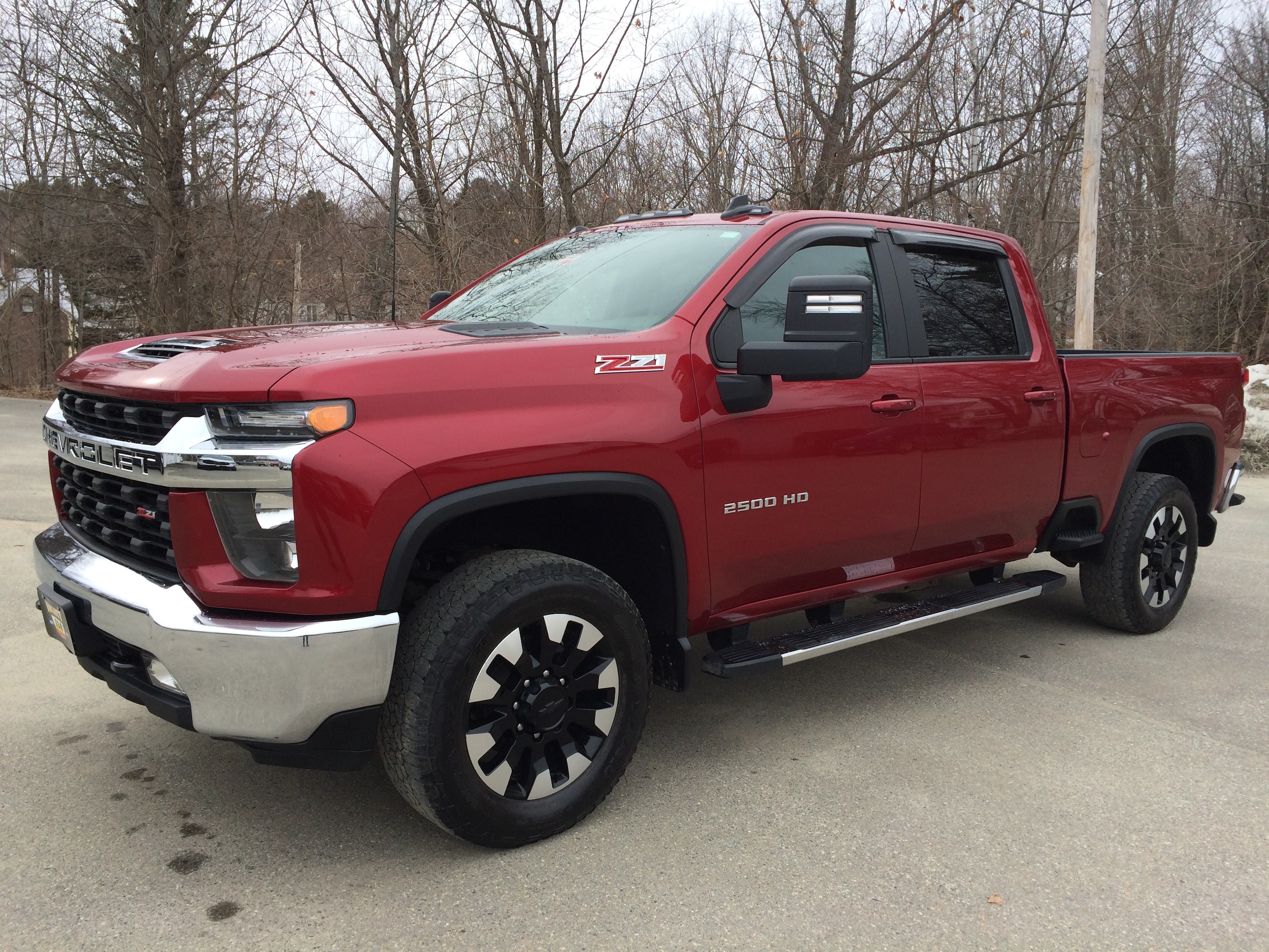 2020 Chevrolet Silverado 2500HD LT