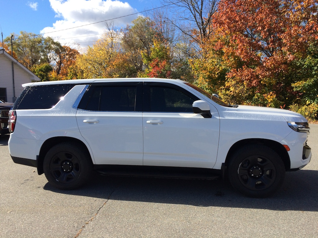Used 2021 Chevrolet Tahoe Police Package SUV