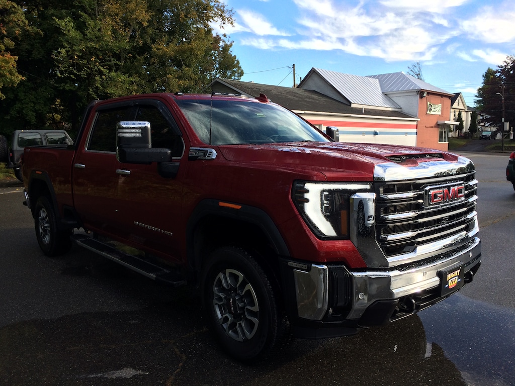 Used 2024 GMC Sierra 2500 HD SLT Truck Crew Cab