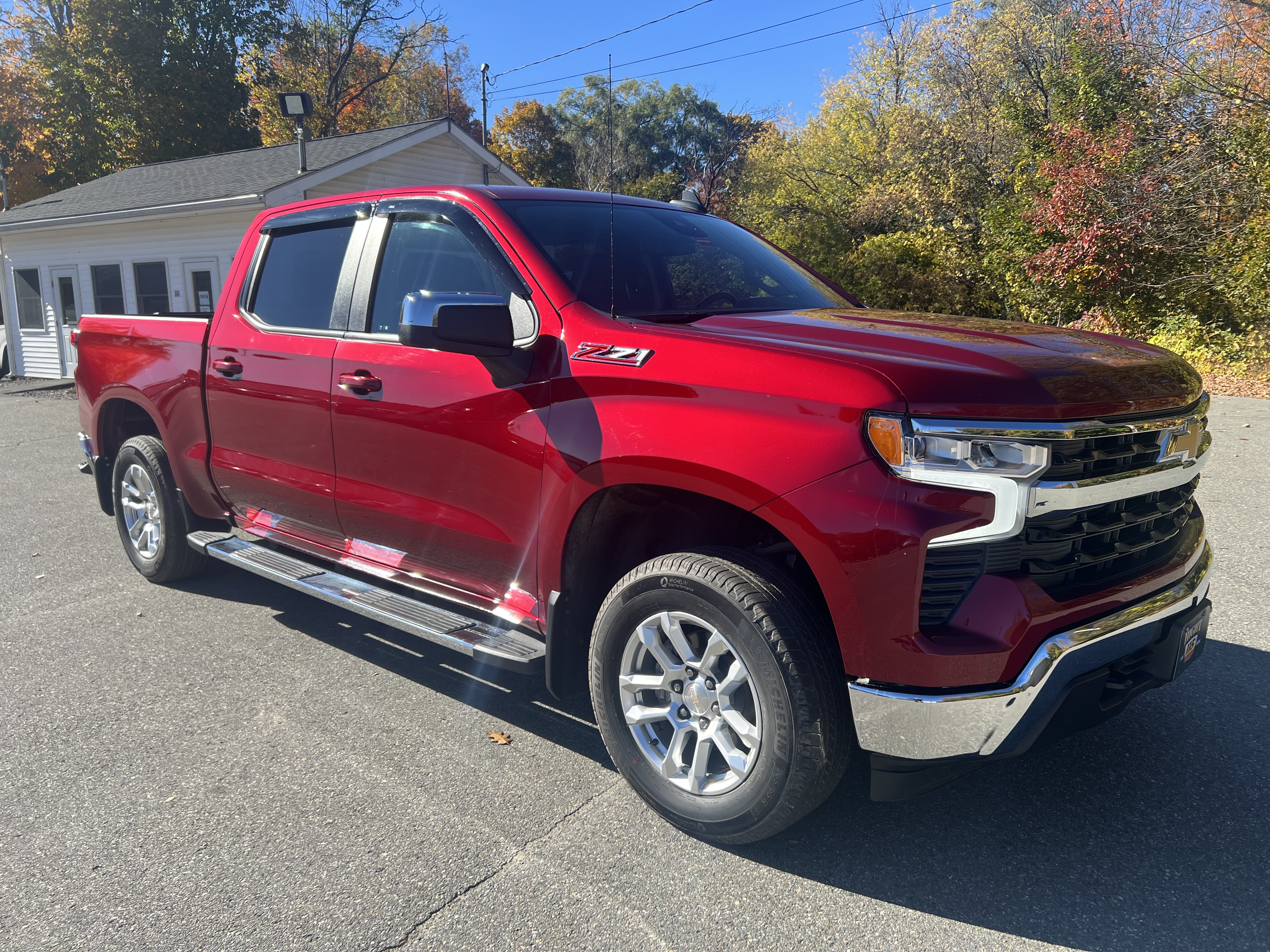 Used 2023 Chevrolet Silverado 1500 1LT 4X4 Truck Crew Cab