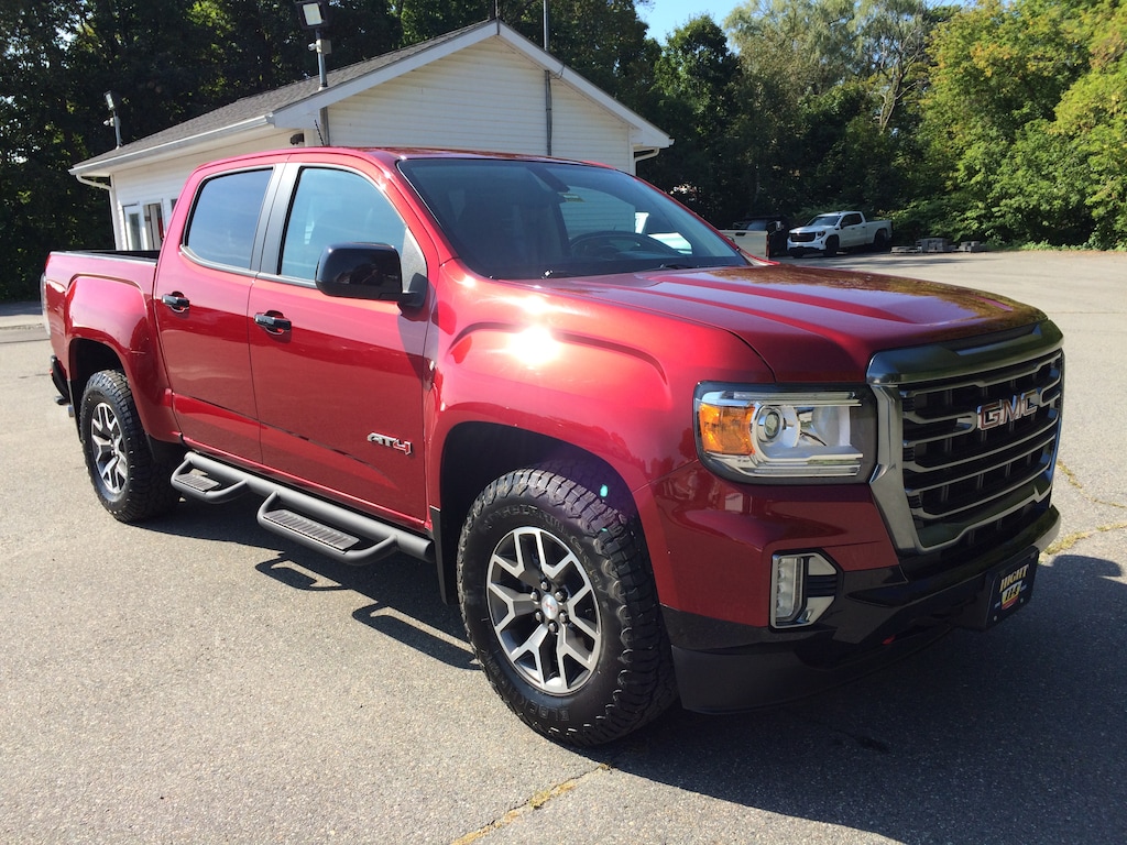 Used 2021 GMC Canyon AT4 - Leather Truck Crew Cab