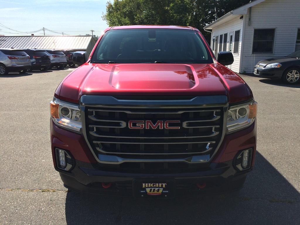 Used 2021 GMC Canyon AT4 - Leather Truck Crew Cab