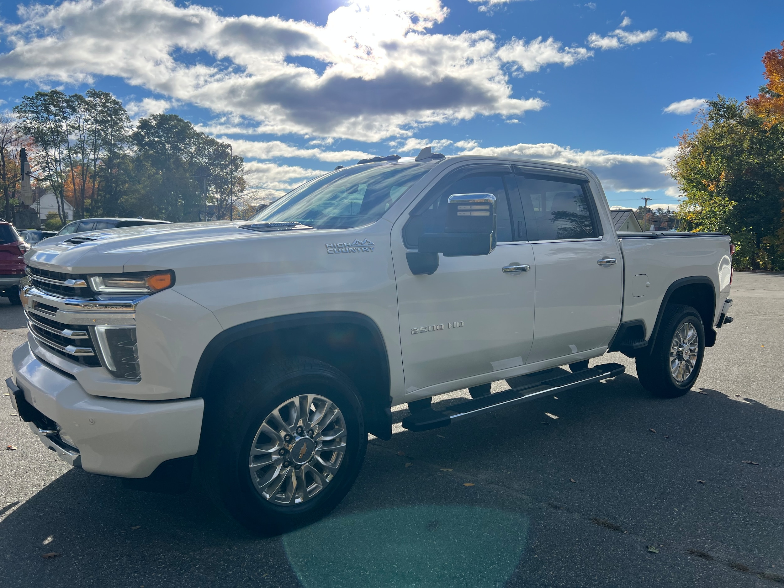 2021 Chevrolet Silverado 2500HD High Country