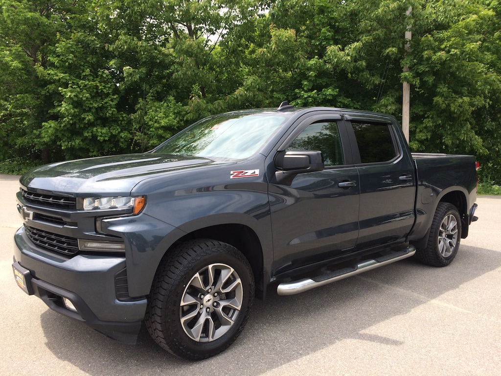 Used 2020 Chevrolet Silverado 1500 RST Truck Crew Cab