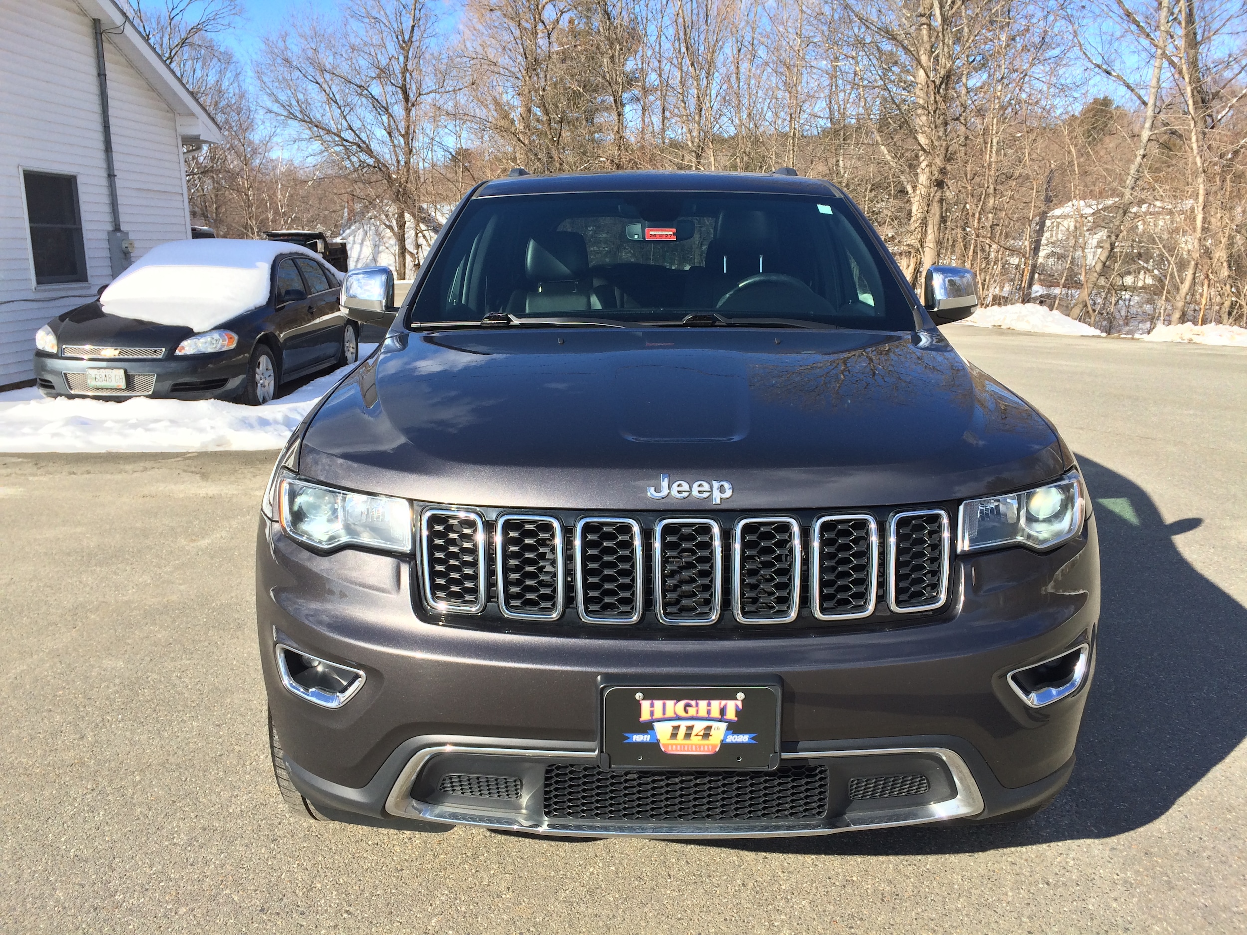 Used 2019 Jeep Grand Cherokee Limited with VIN 1C4RJFBG9KC751021 for sale in Skowhegan, ME