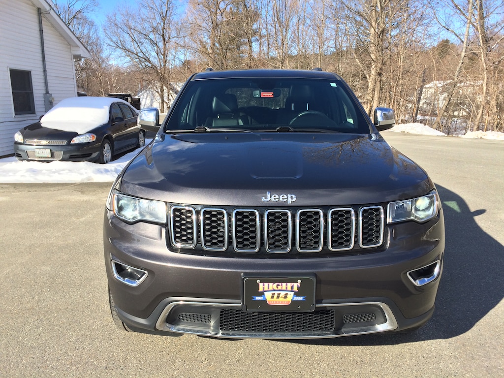 Used 2019 Jeep Grand Cherokee Limited 4x4 SUV