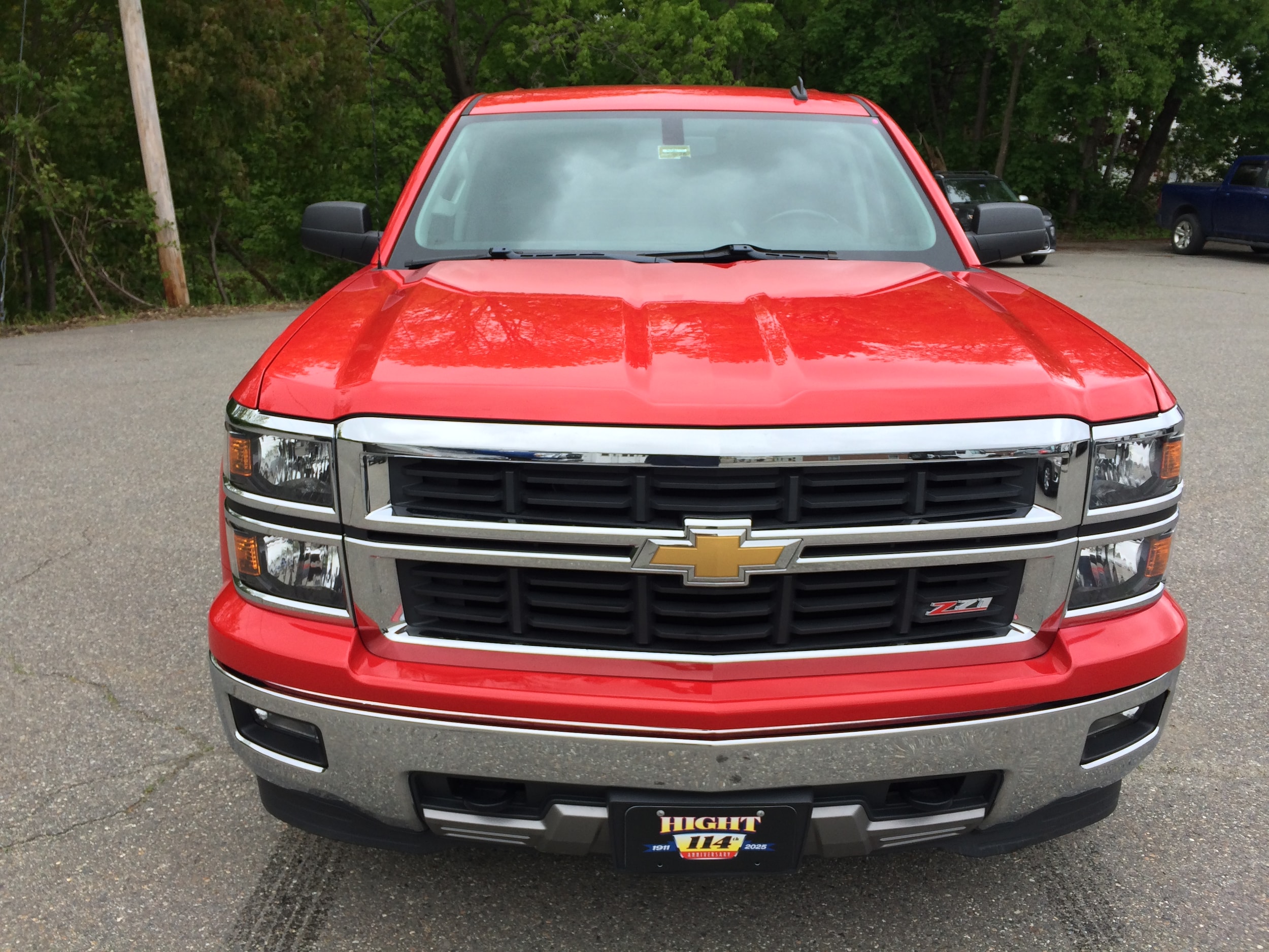 Used 2014 Chevrolet Silverado 1500 LT with VIN 1GCVKREC7EZ184816 for sale in Skowhegan, ME