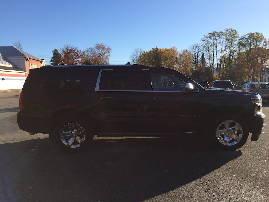 Used 2020 Chevrolet Suburban Premier SUV