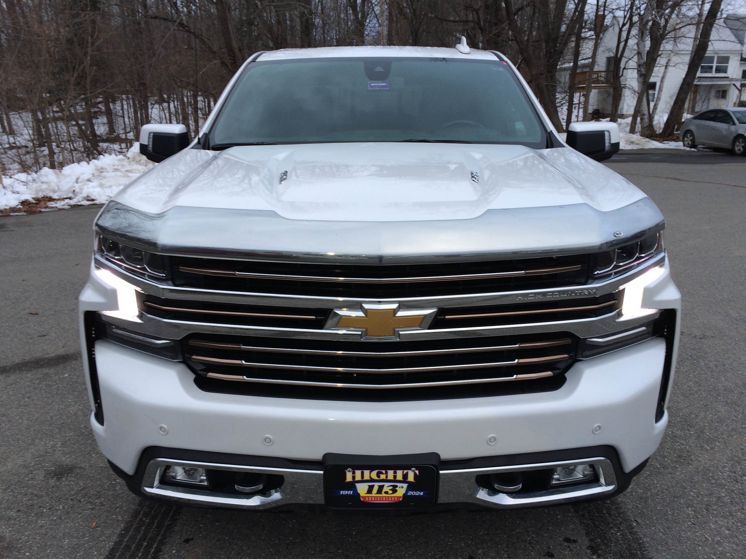 Used 2022 Chevrolet Silverado 1500 Limited High Country with VIN 1GCUYHEL1NZ179700 for sale in Skowhegan, ME