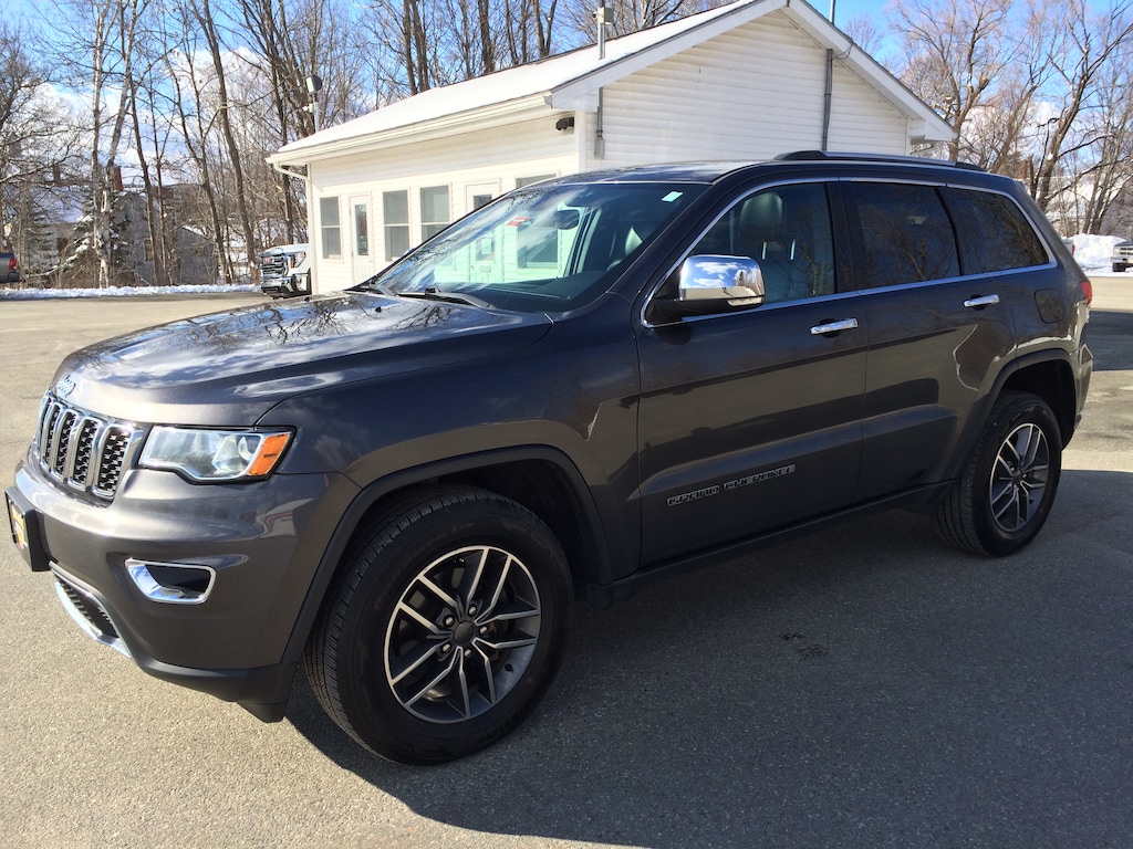 Used 2019 Jeep Grand Cherokee Limited 4x4 SUV