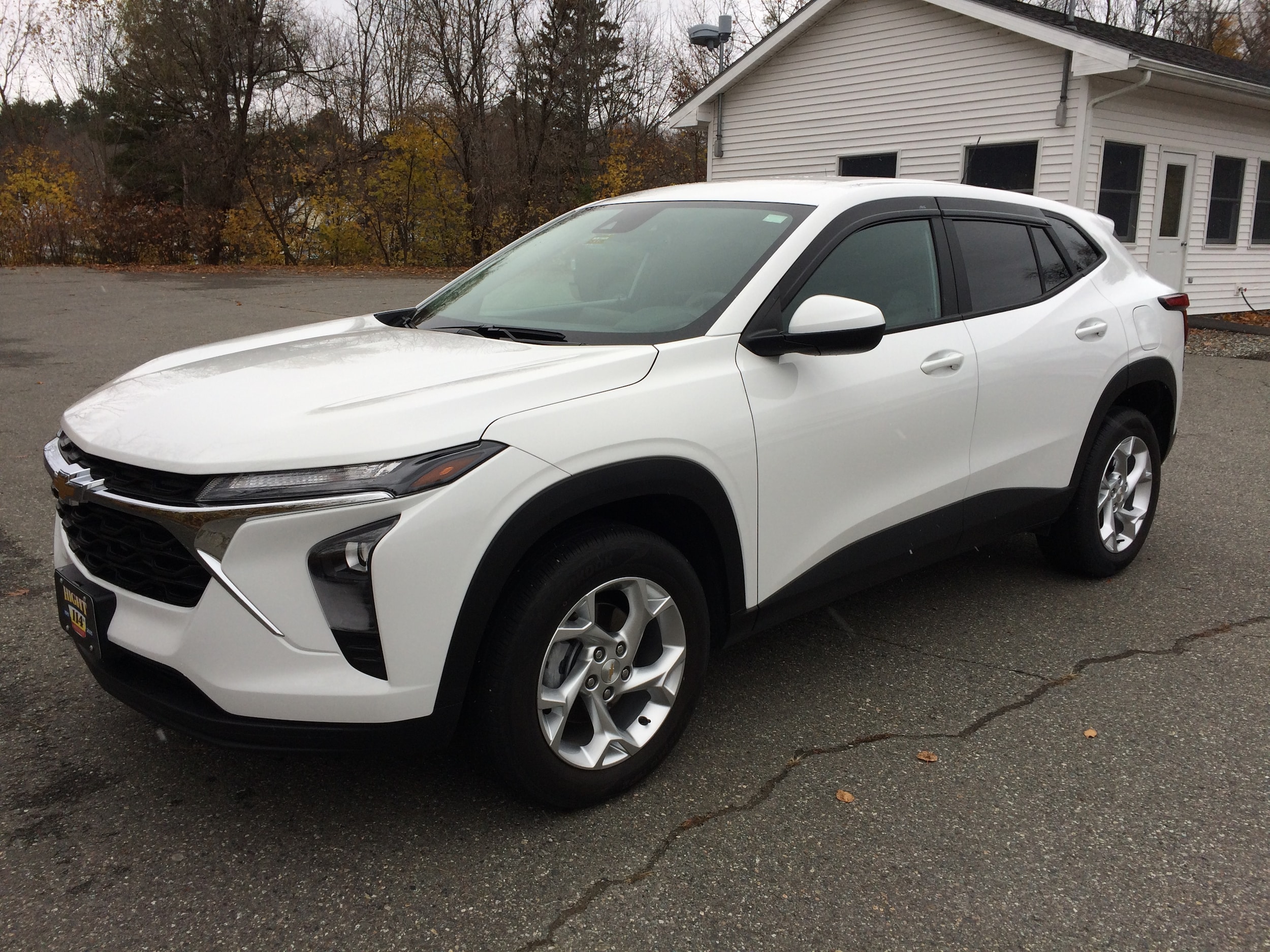 2025 Chevrolet Trax LS