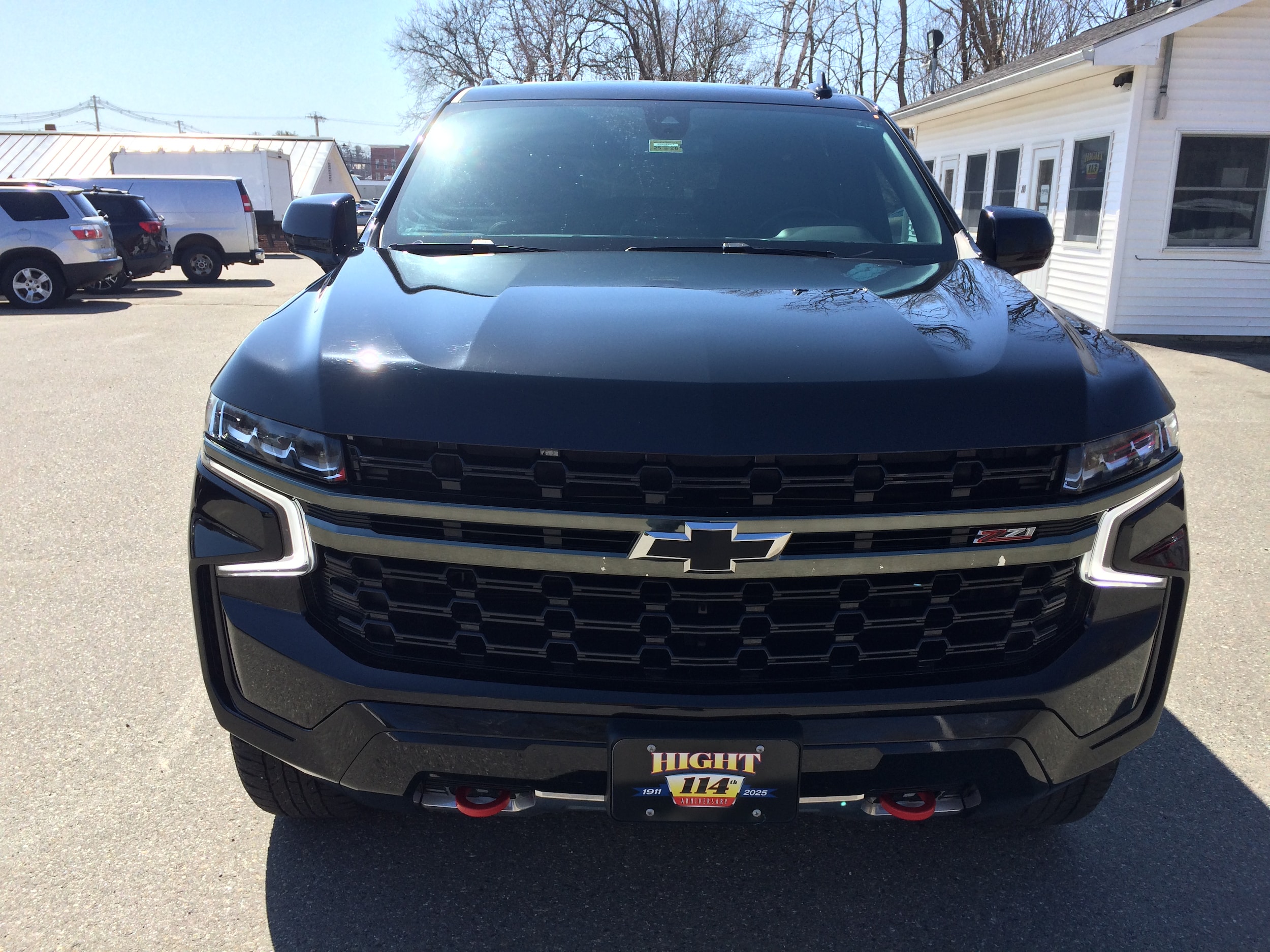 Used 2021 Chevrolet Tahoe Z71 with VIN 1GNSKPKD5MR224353 for sale in Skowhegan, ME
