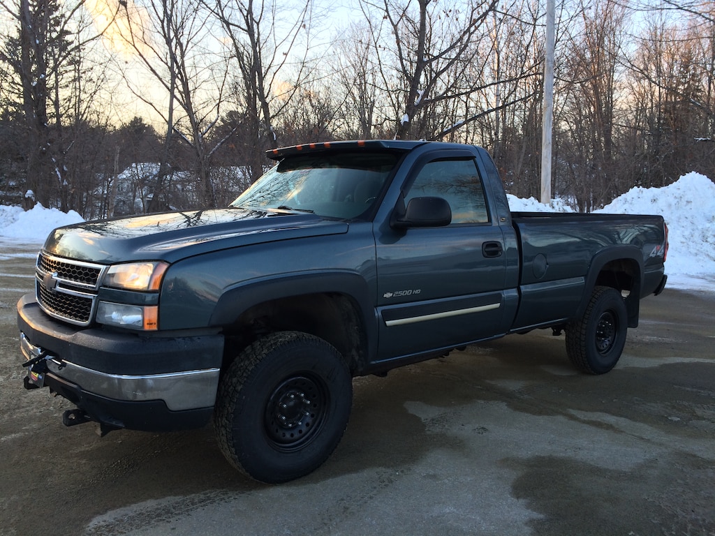 Used 2006 Chevrolet Silverado 2500 HD LT1 Truck