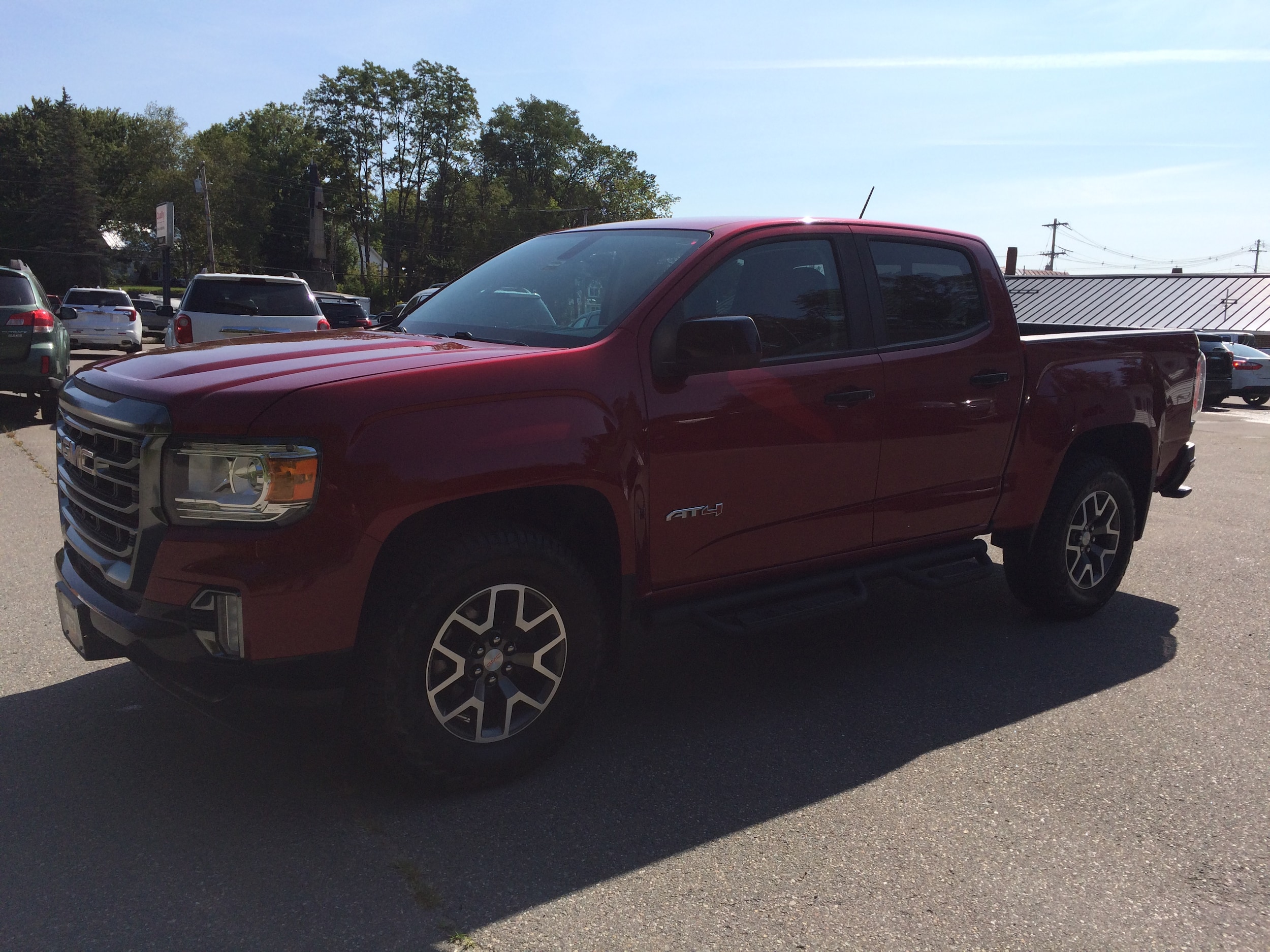 2021 GMC Canyon
