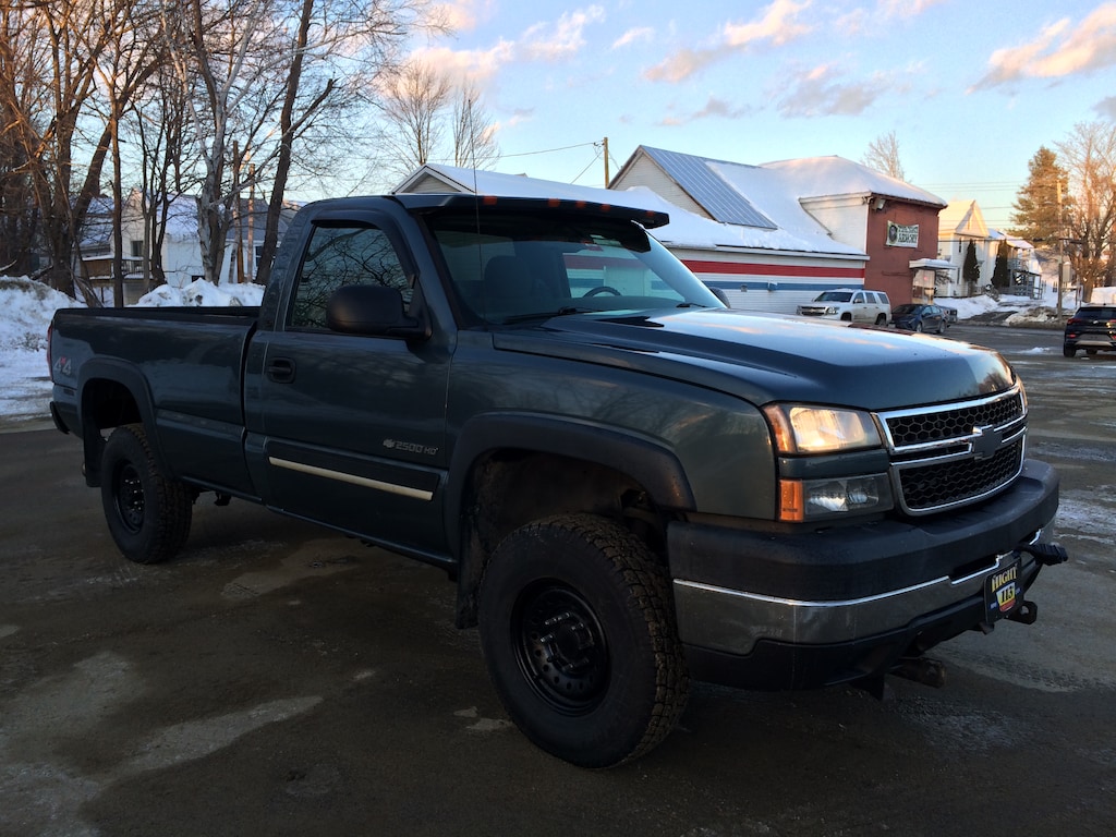 Used 2006 Chevrolet Silverado 2500 HD LT1 Truck