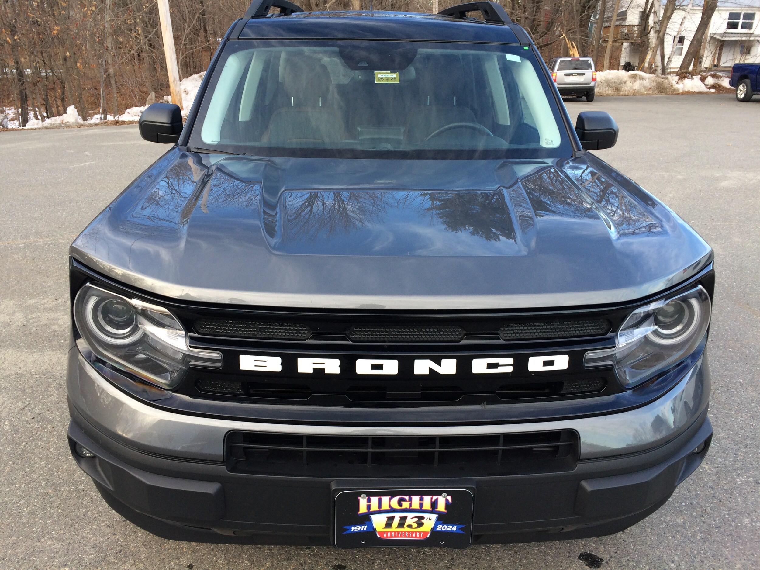 Used 2022 Ford Bronco Sport Outer Banks with VIN 3FMCR9C61NRD45452 for sale in Skowhegan, ME