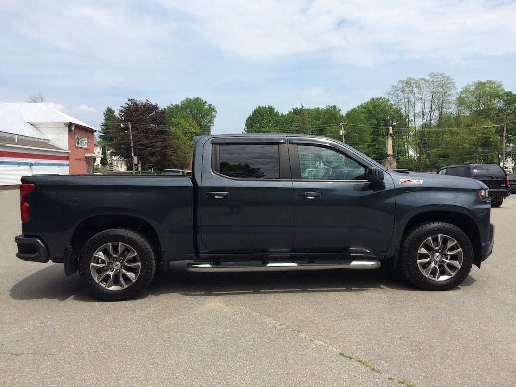 Used 2020 Chevrolet Silverado 1500 RST Truck Crew Cab