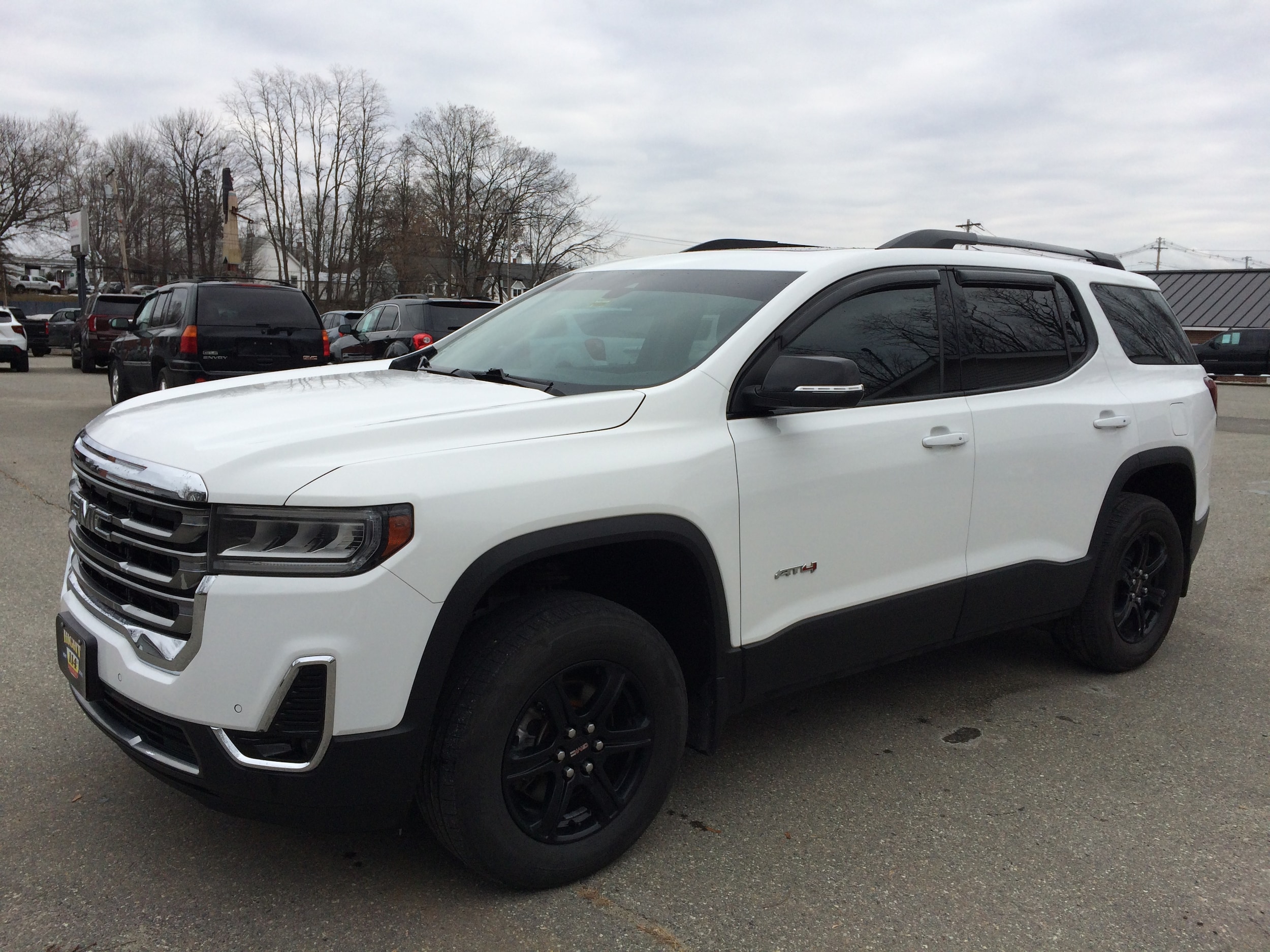 2021 GMC Acadia AT4's photo