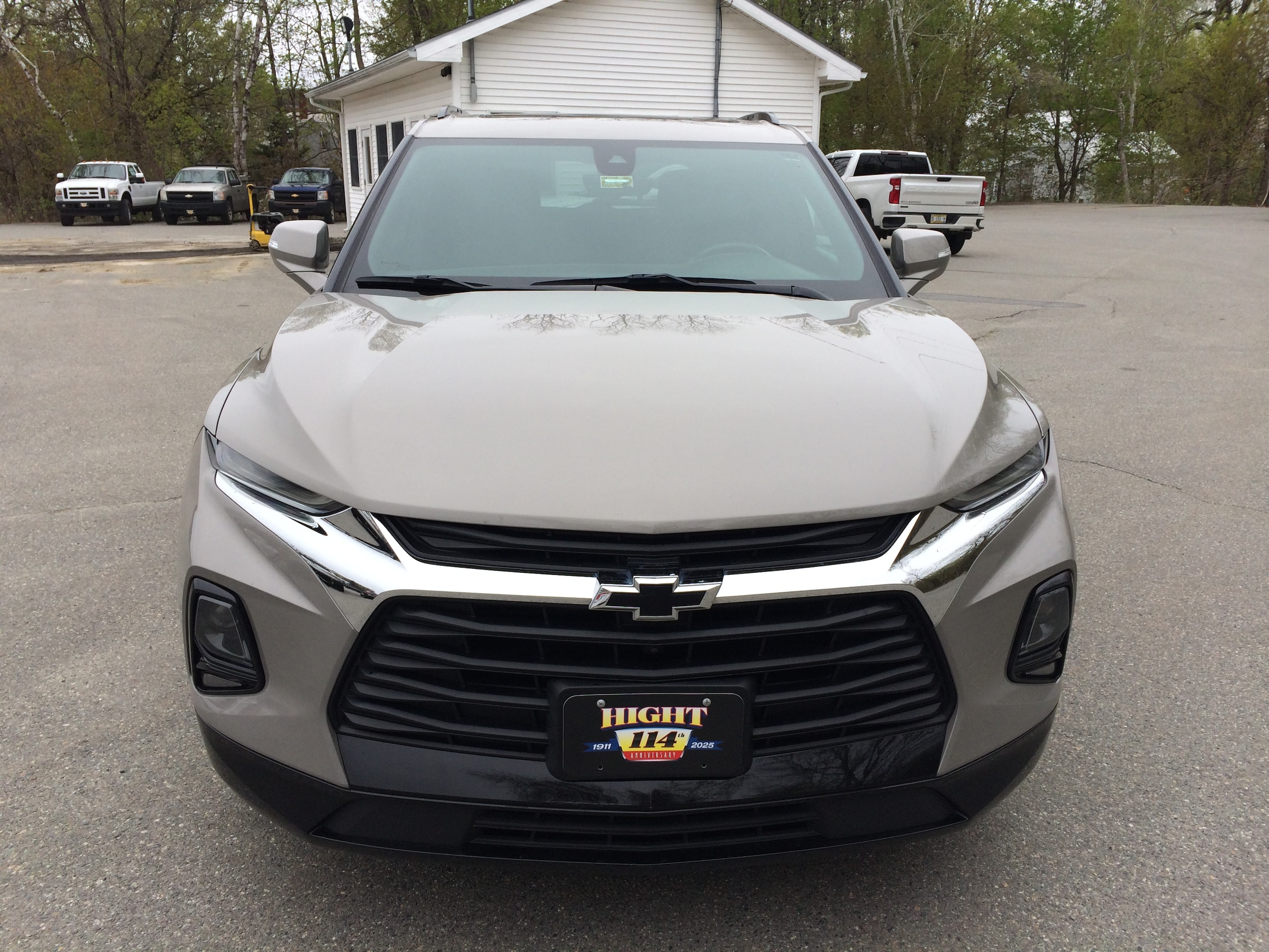 Used 2021 Chevrolet Blazer RS with VIN 3GNKBKRS6MS559254 for sale in Skowhegan, ME